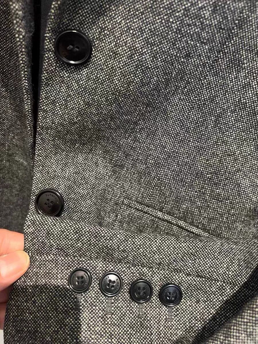 Burberry Burberry Women's Gray Wool Cashmere Blazer Size XS / US 0-2 / IT 36-38 - 6 Thumbnail