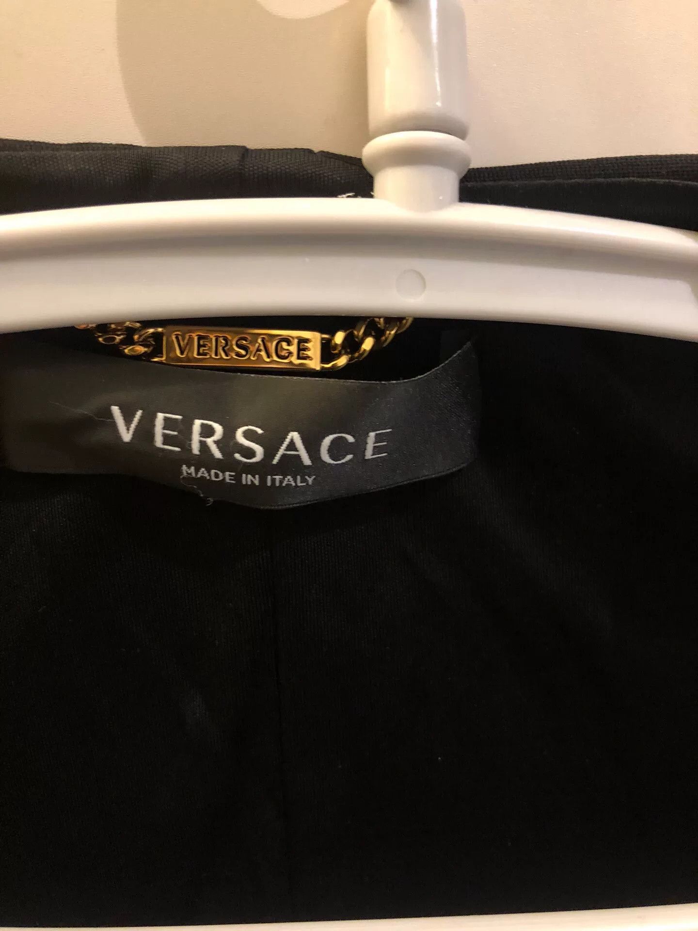 Versace Versace Runway Structured Shoulder Coat Dress Size M / US 6-8 / IT 42-44 - 5 Thumbnail