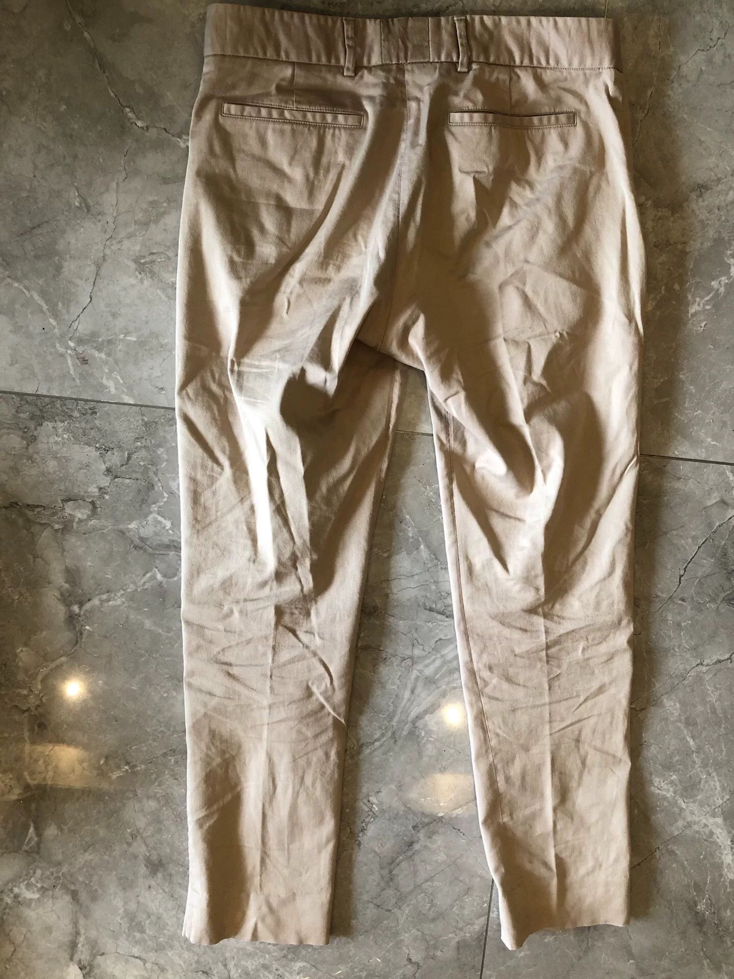 Gucci Gucci Men's Khaki Cotton Slim Shorts Size US 28 / EU 44 - 2 Thumbnail