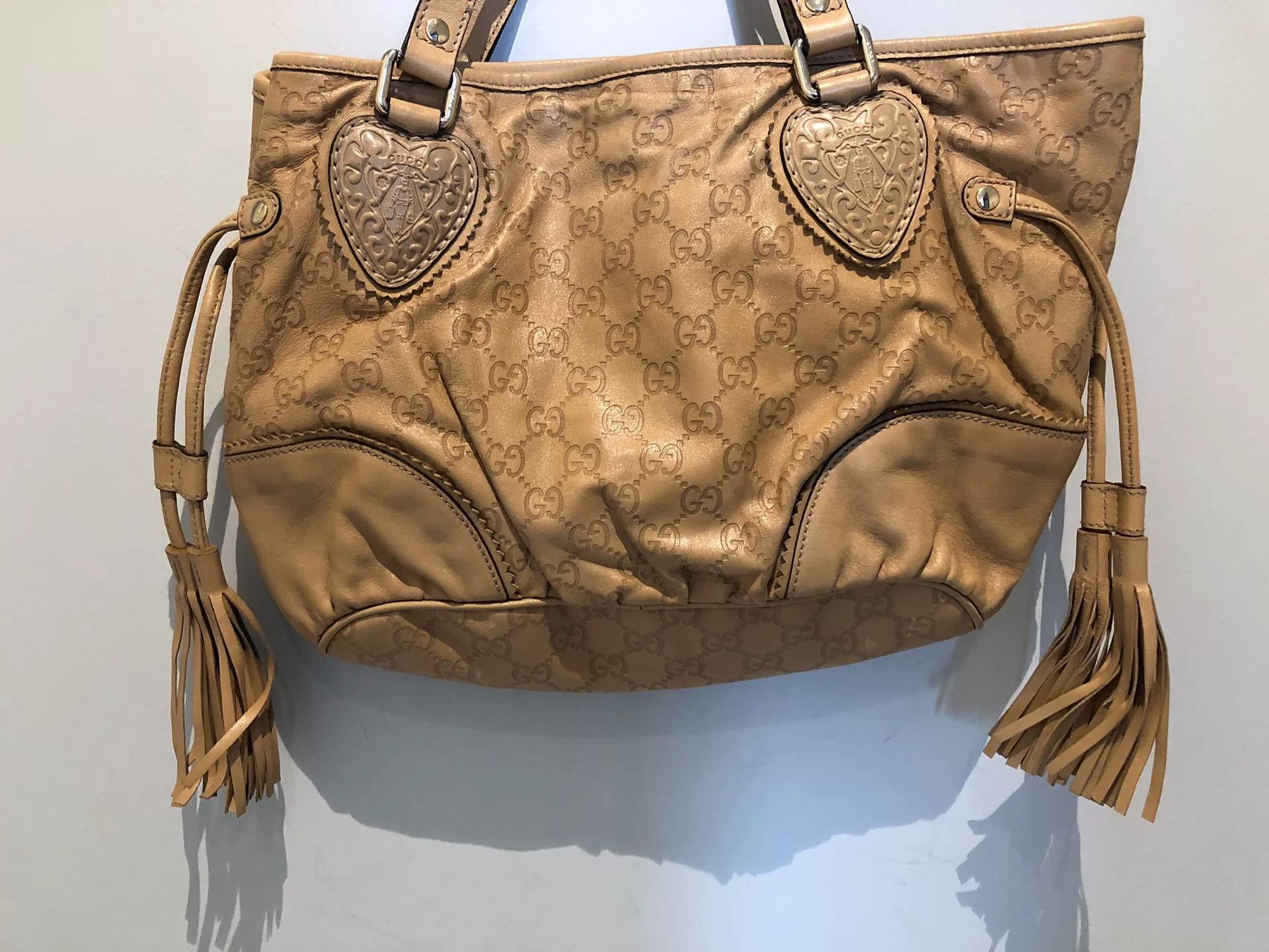 Gucci Gucci Limited Edition Tassel Tote Bag Size ONE SIZE - 5 Thumbnail