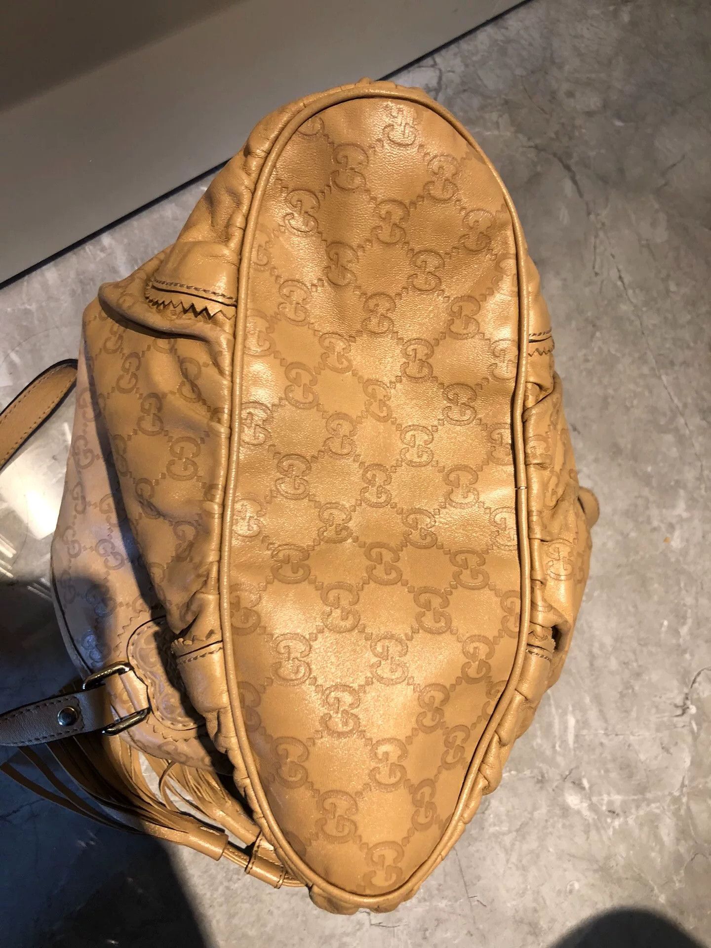 Gucci Gucci Limited Edition Tassel Tote Bag Size ONE SIZE - 4 Thumbnail