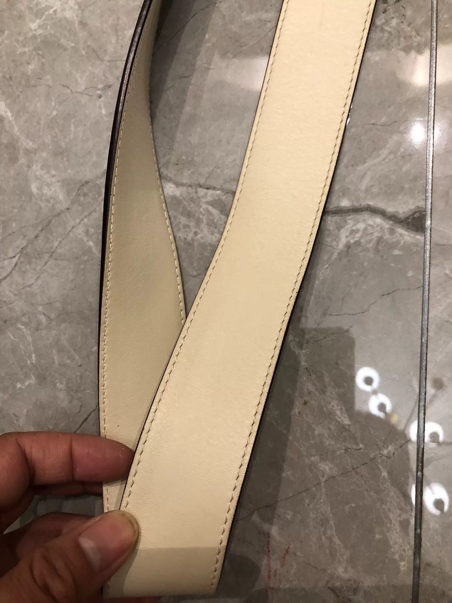 Gucci Gucci Crystal Gemstone Buckle Belt Size ONE SIZE - 4 Thumbnail