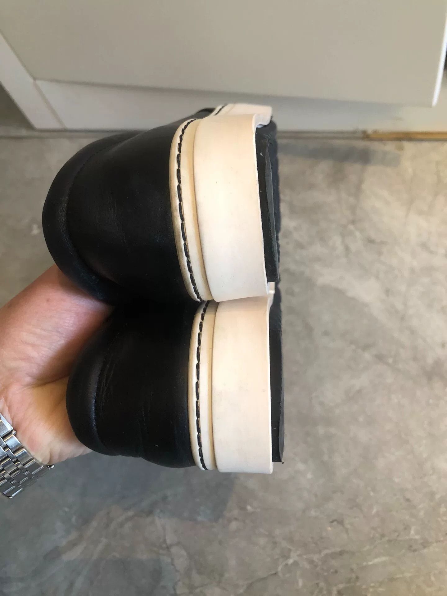 Fendi Fendi Leather Platform Casual Sneakers Size US 5 / IT 35 - 4 Thumbnail