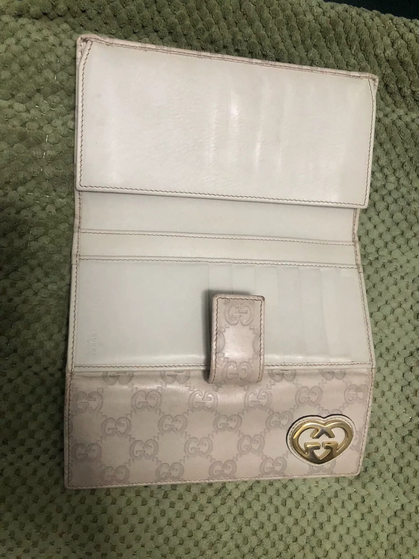 Gucci Gucci Unisex Full Leather Long Wallet Size ONE SIZE - 3 Thumbnail