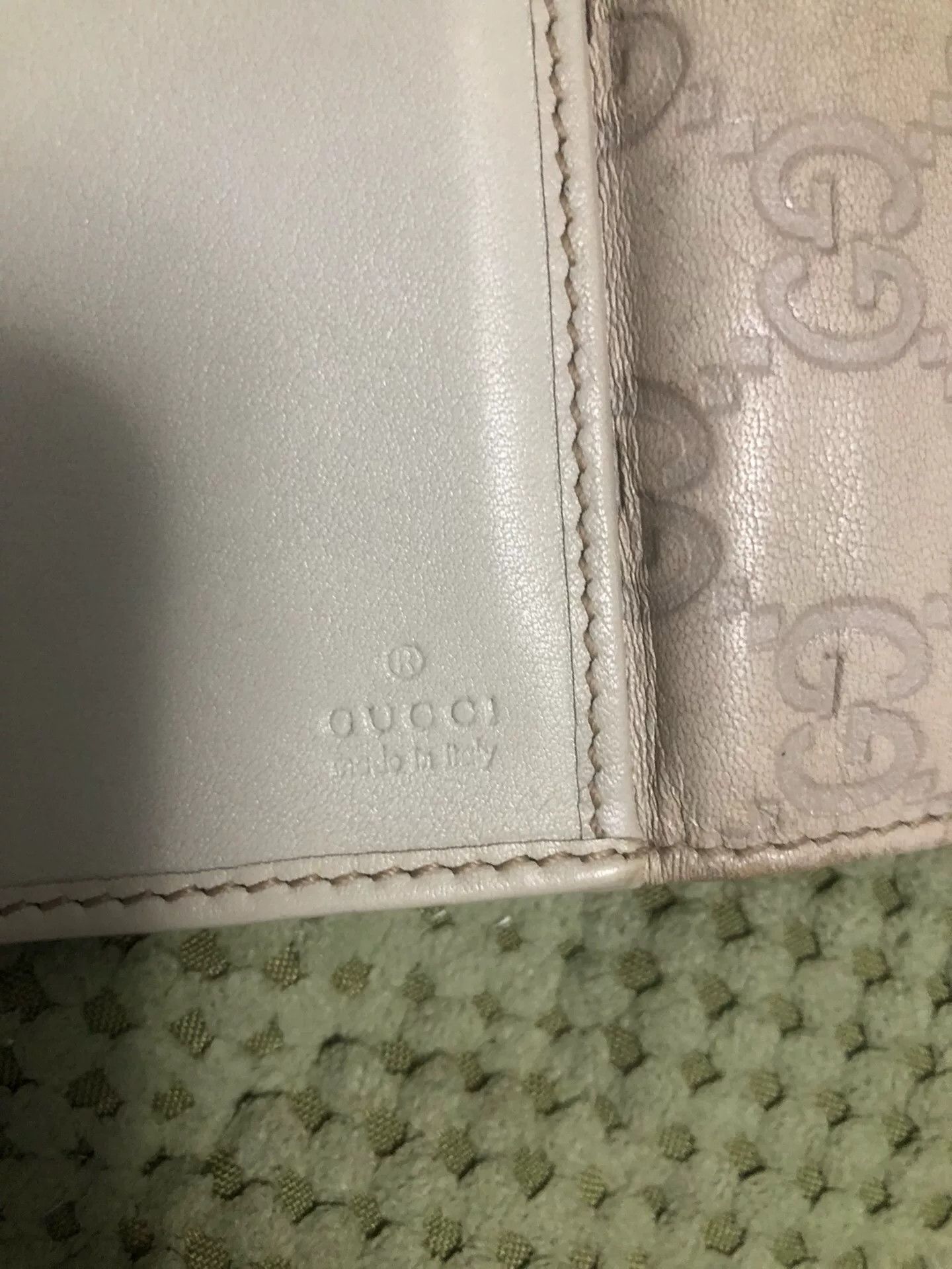 Gucci Gucci Unisex Full Leather Long Wallet Size ONE SIZE - 6 Thumbnail