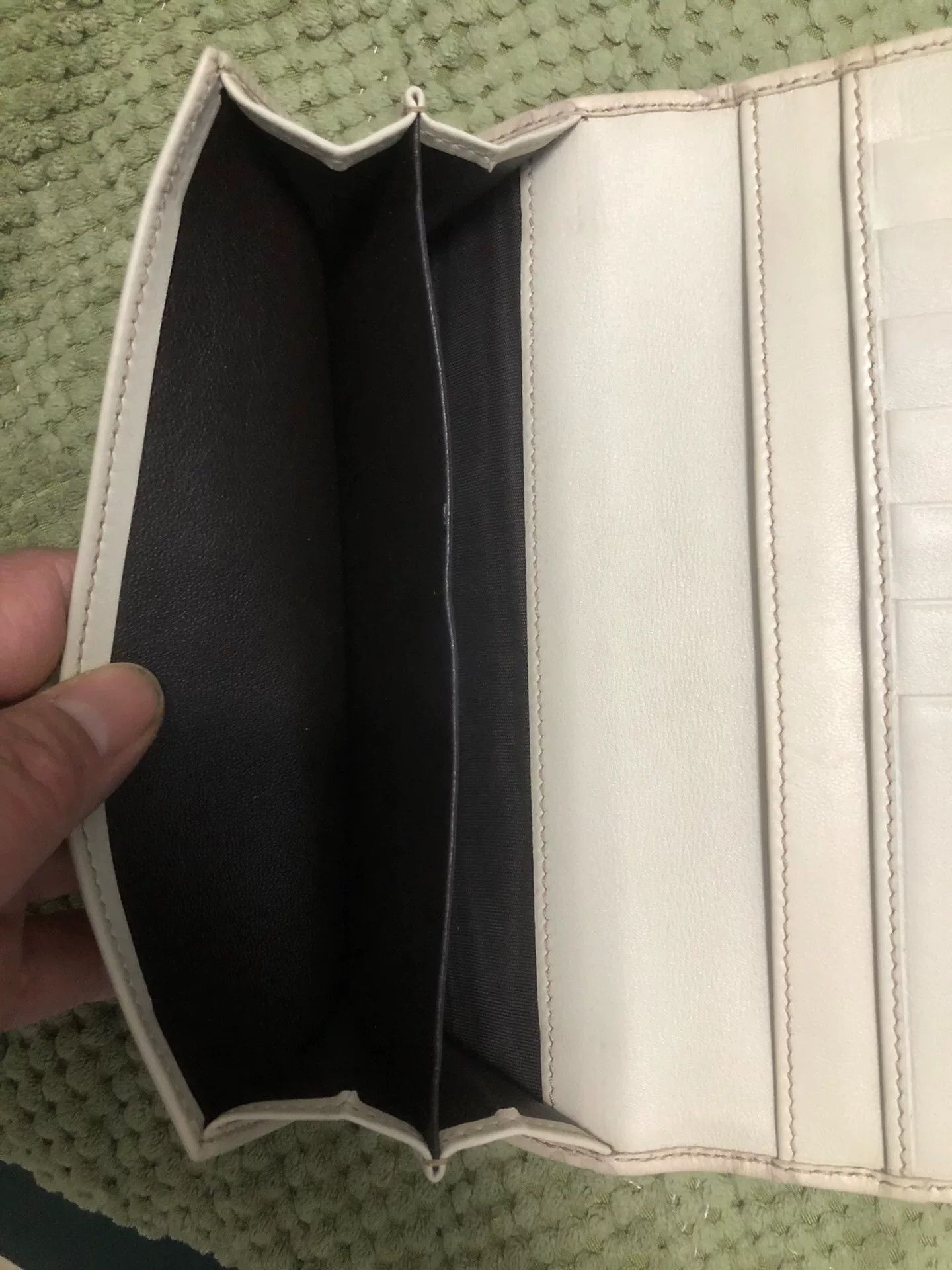 Gucci Gucci Unisex Full Leather Long Wallet Size ONE SIZE - 8 Thumbnail