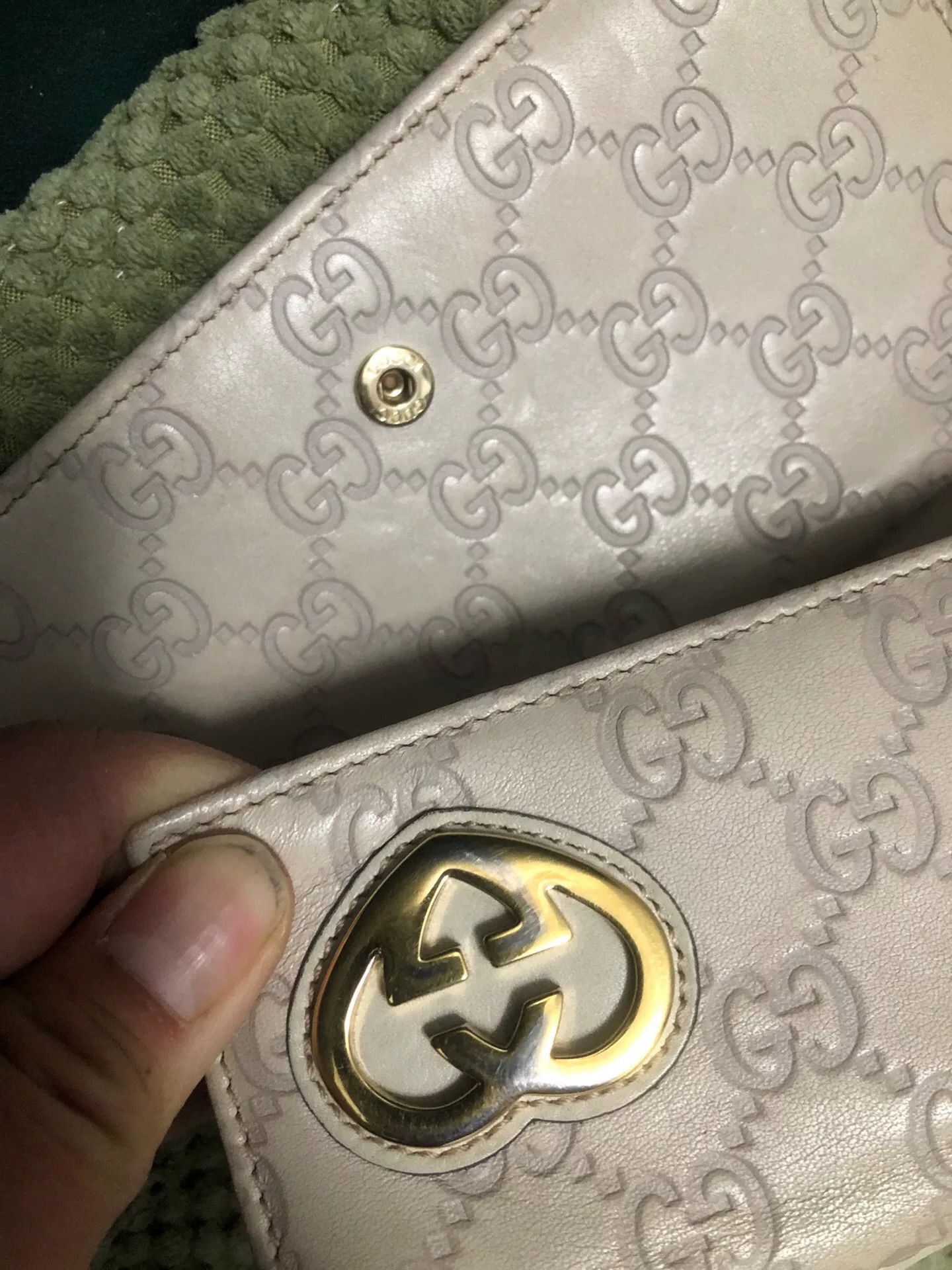Gucci Gucci Unisex Full Leather Long Wallet Size ONE SIZE - 5 Thumbnail