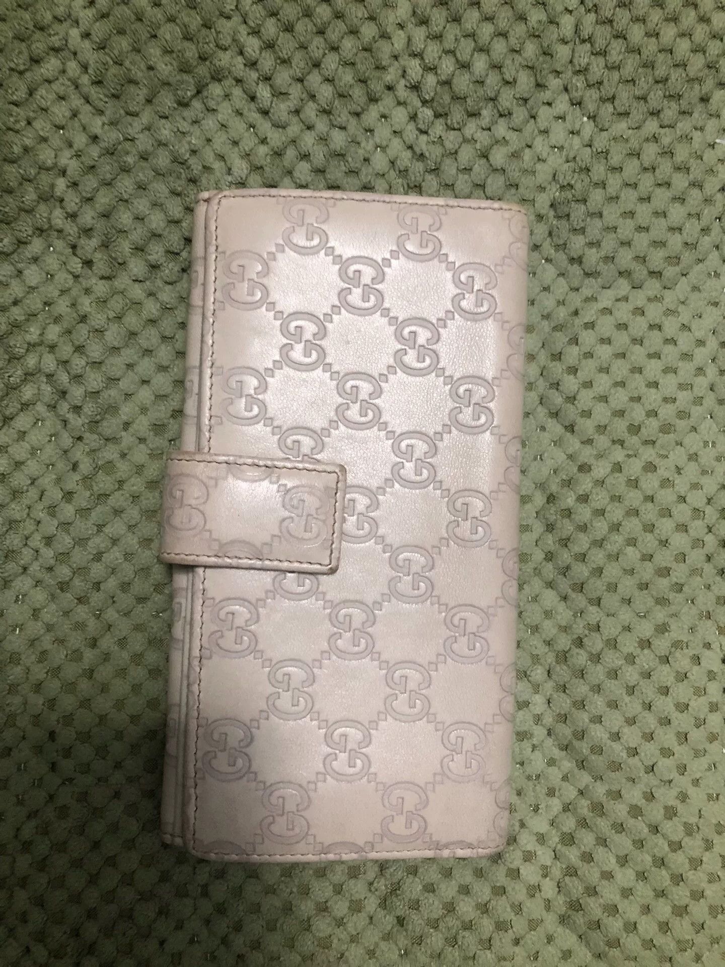 Gucci Gucci Unisex Full Leather Long Wallet Size ONE SIZE - 2 Thumbnail