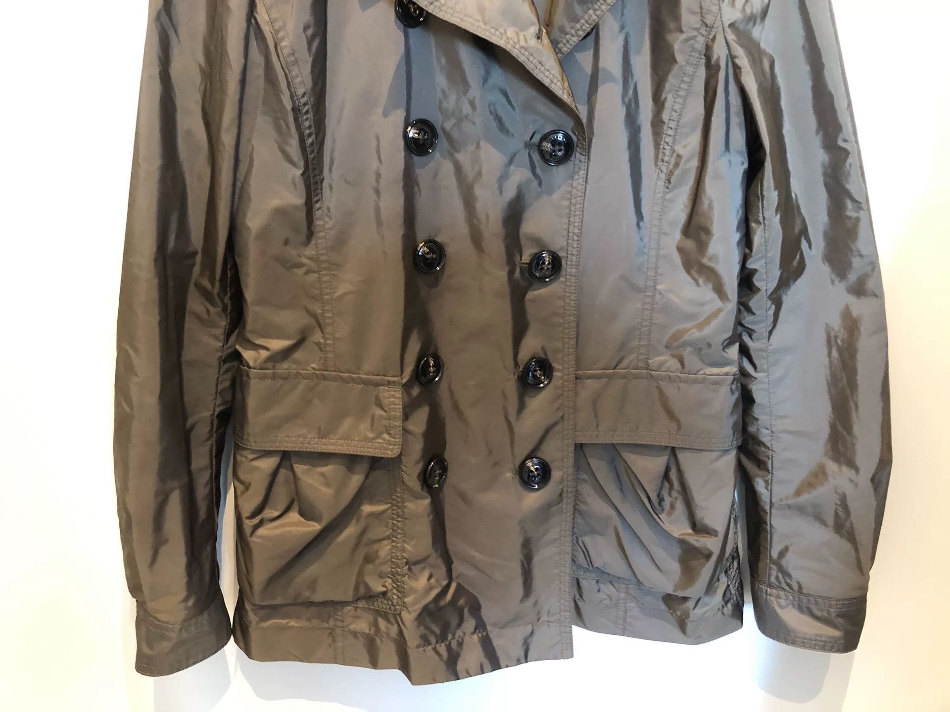 Burberry Burberry Brit Women's Short Trench Coat Size S / US 4 / IT 40 - 4 Thumbnail