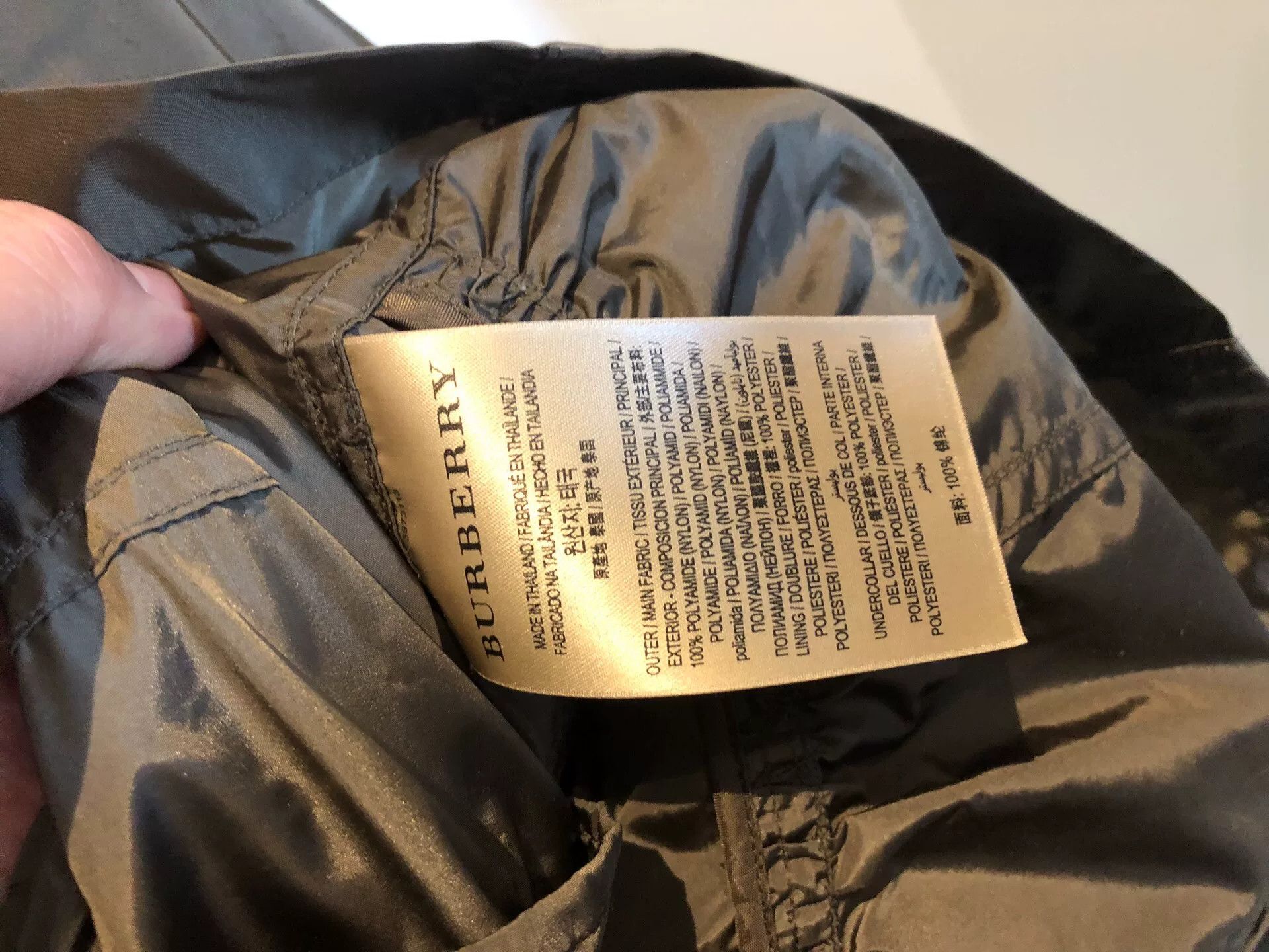Burberry Burberry Brit Women's Short Trench Coat Size S / US 4 / IT 40 - 7 Thumbnail