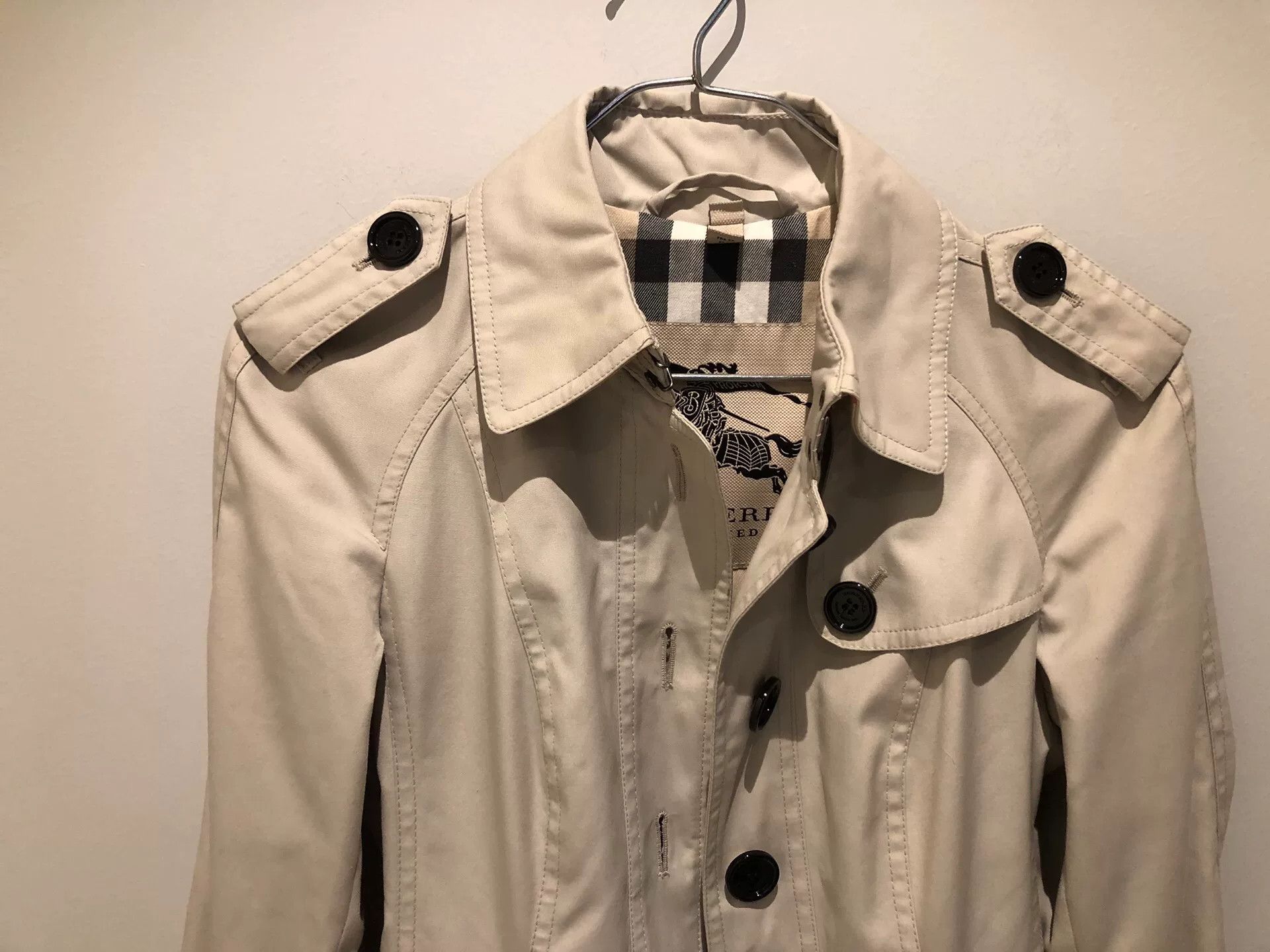 Burberry Burberry Runway Trench Coat Size XS / US 0-2 / IT 36-38 - 3 Thumbnail