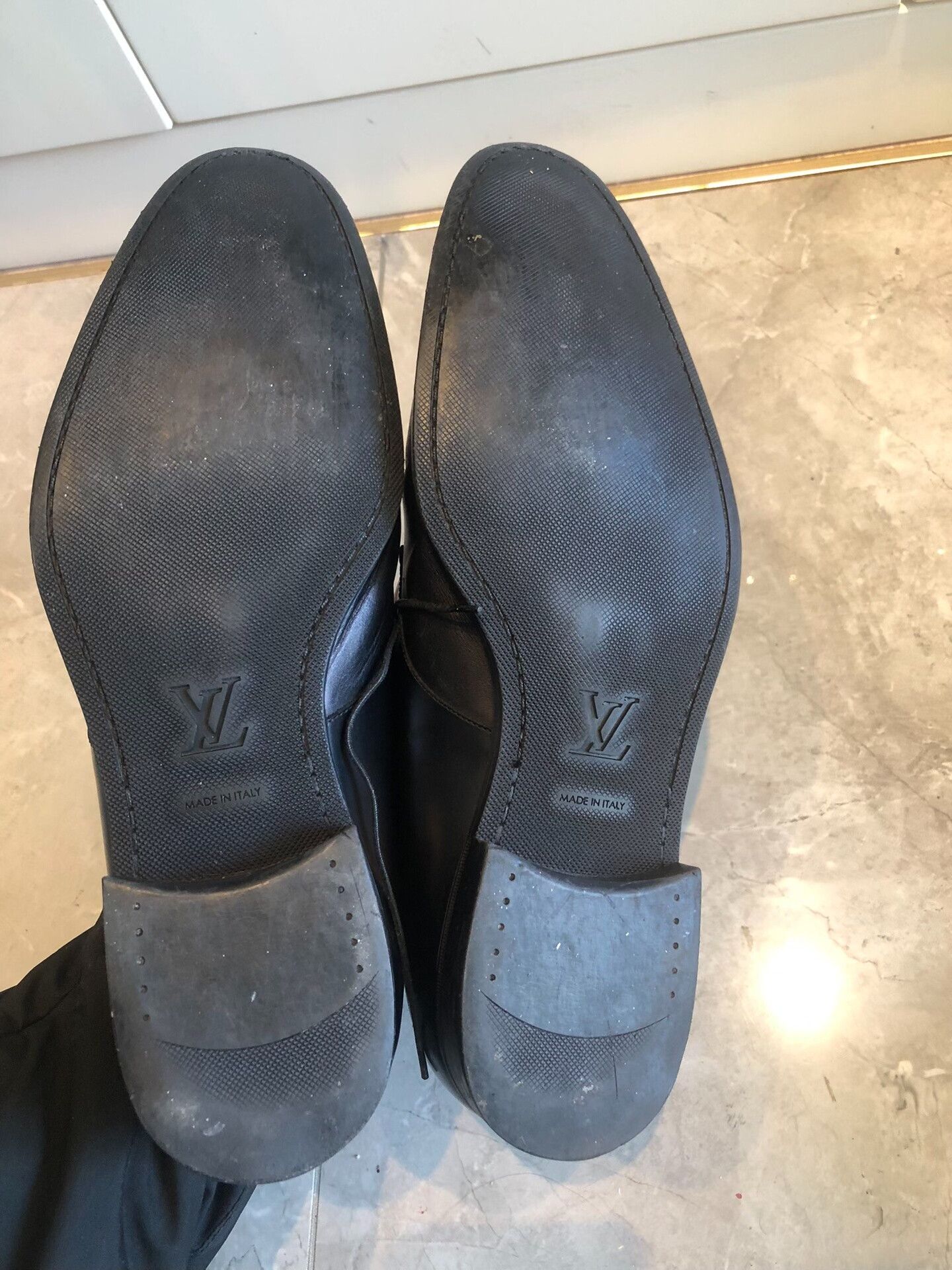 Louis Vuitton Louis Vuitton Men's Derby Leather Shoes Size US 8.5 / EU 41-42 - 5 Thumbnail