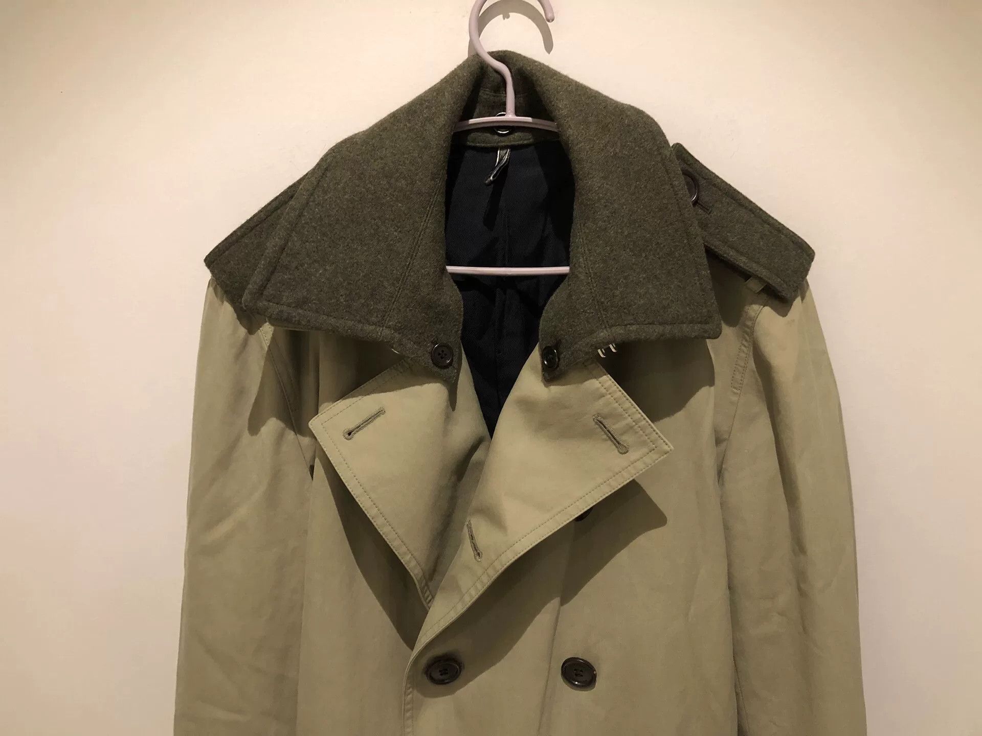 Dior Dior Limited Edition Men's Trench Coat Size US L / EU 52-54 / 3 - 3 Thumbnail