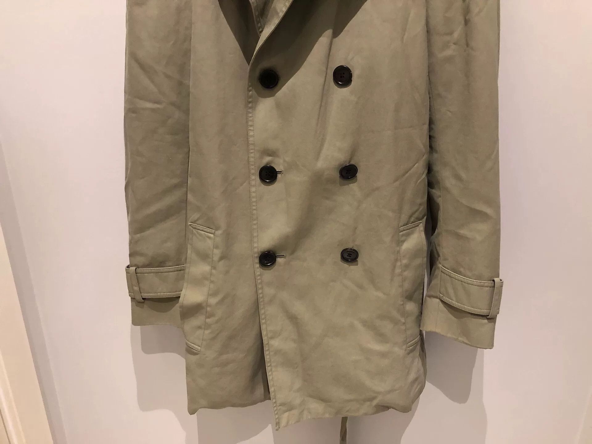 Dior Dior Limited Edition Men's Trench Coat Size US L / EU 52-54 / 3 - 4 Thumbnail