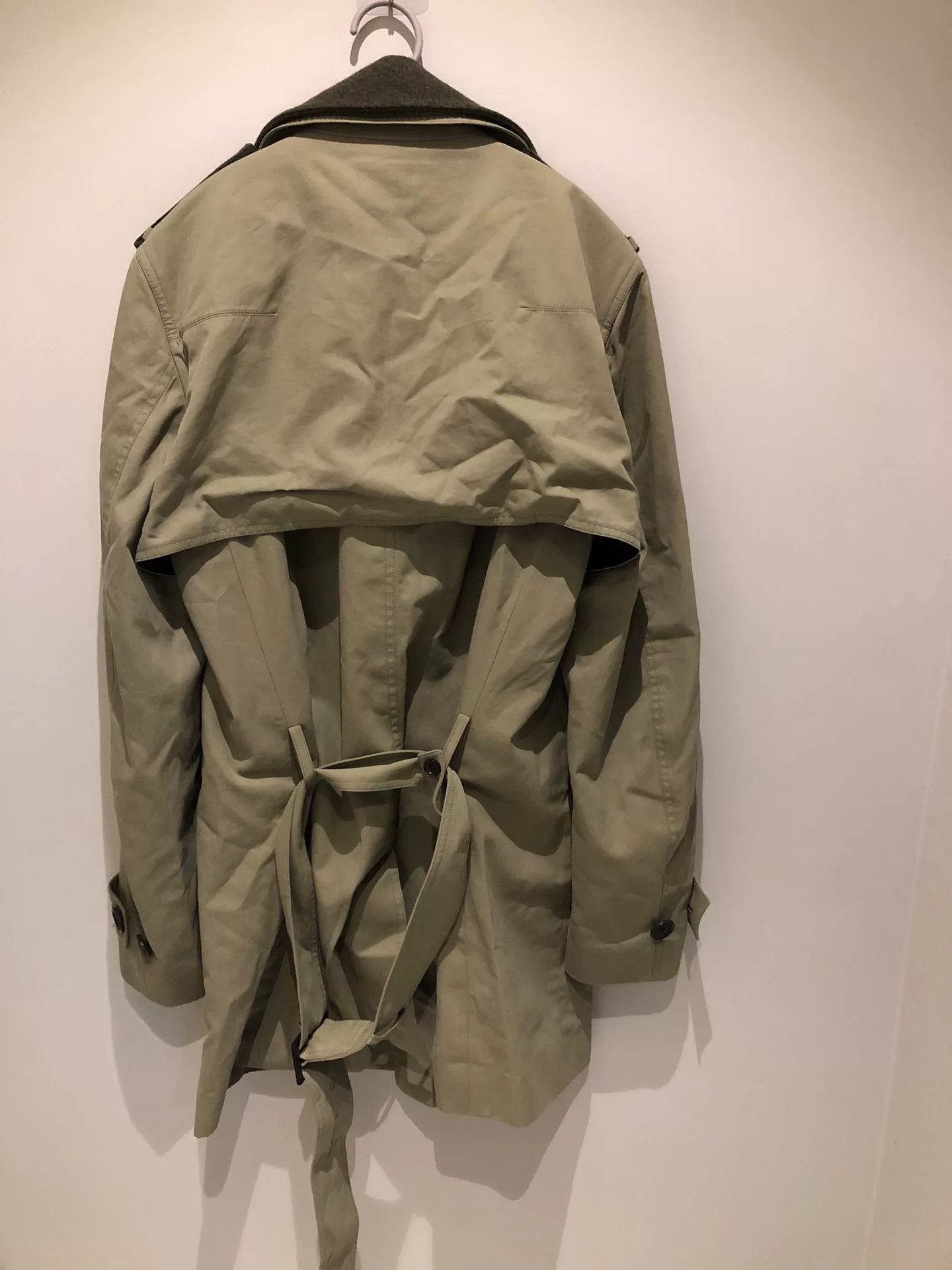 Dior Dior Limited Edition Men's Trench Coat Size US L / EU 52-54 / 3 - 2 Thumbnail