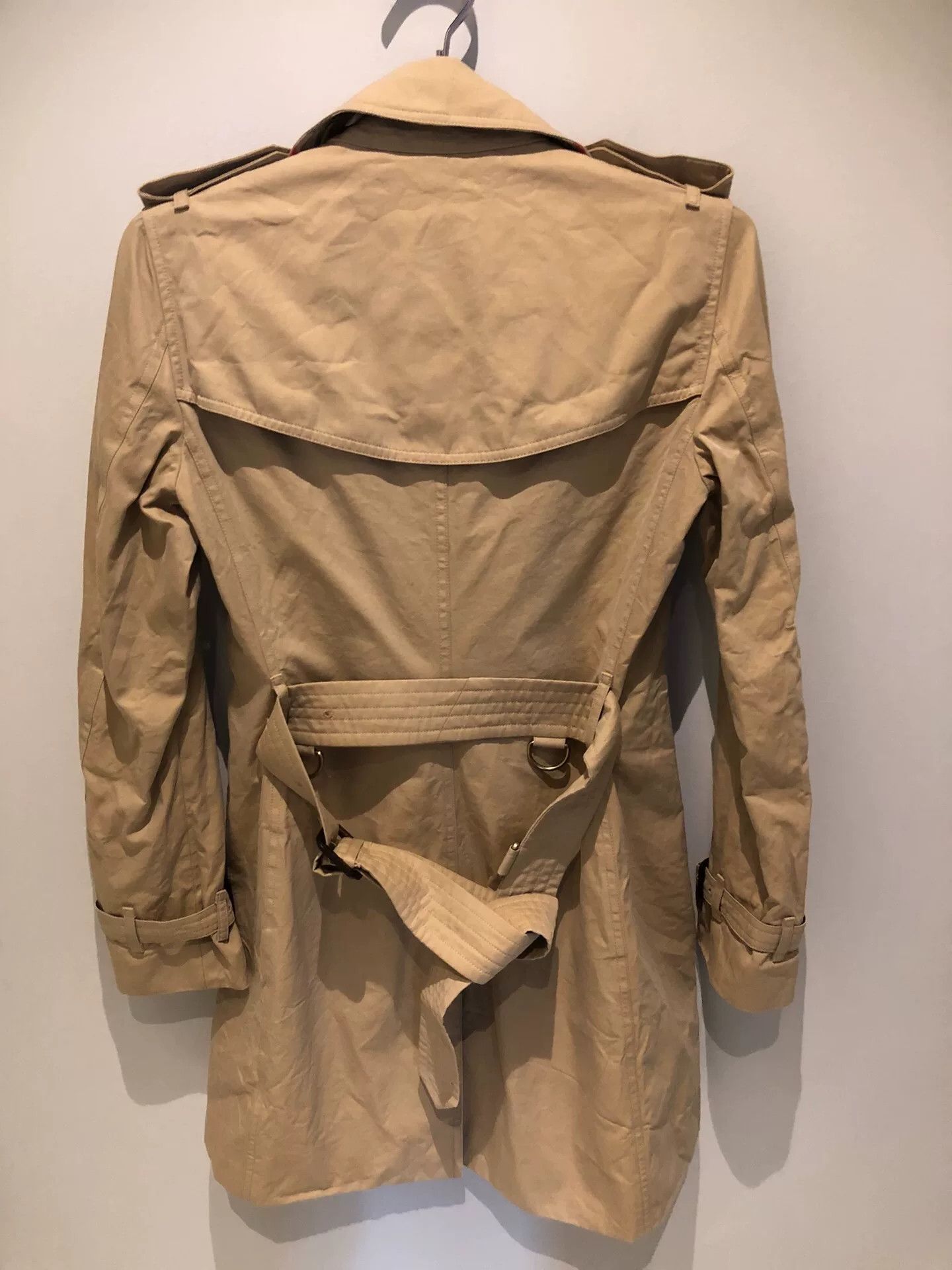 Burberry Burberry Kensington Women's Trench Coat Size XS / US 0-2 / IT 36-38 - 2 Thumbnail