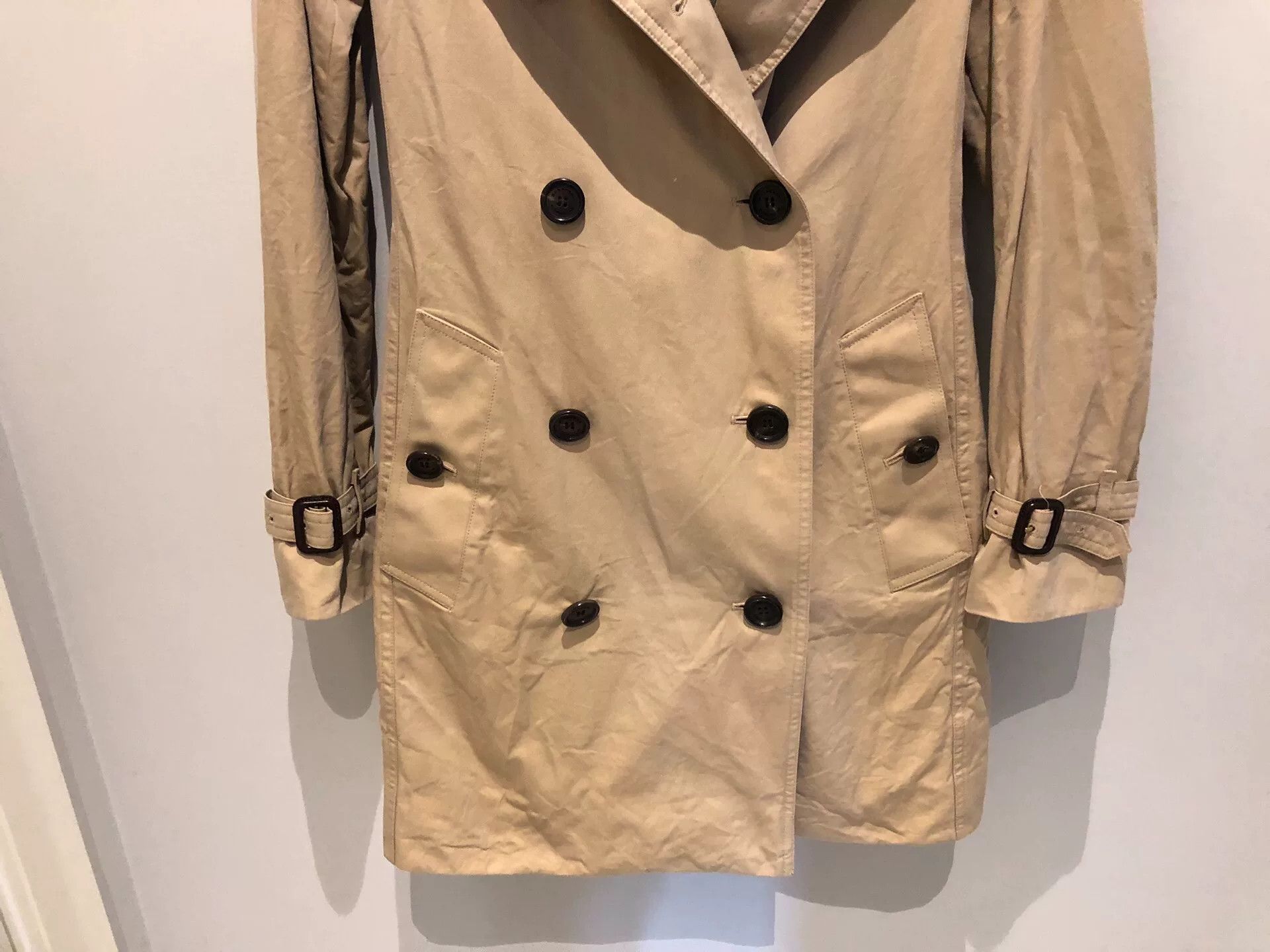 Burberry Burberry Kensington Women's Trench Coat Size XS / US 0-2 / IT 36-38 - 4 Thumbnail