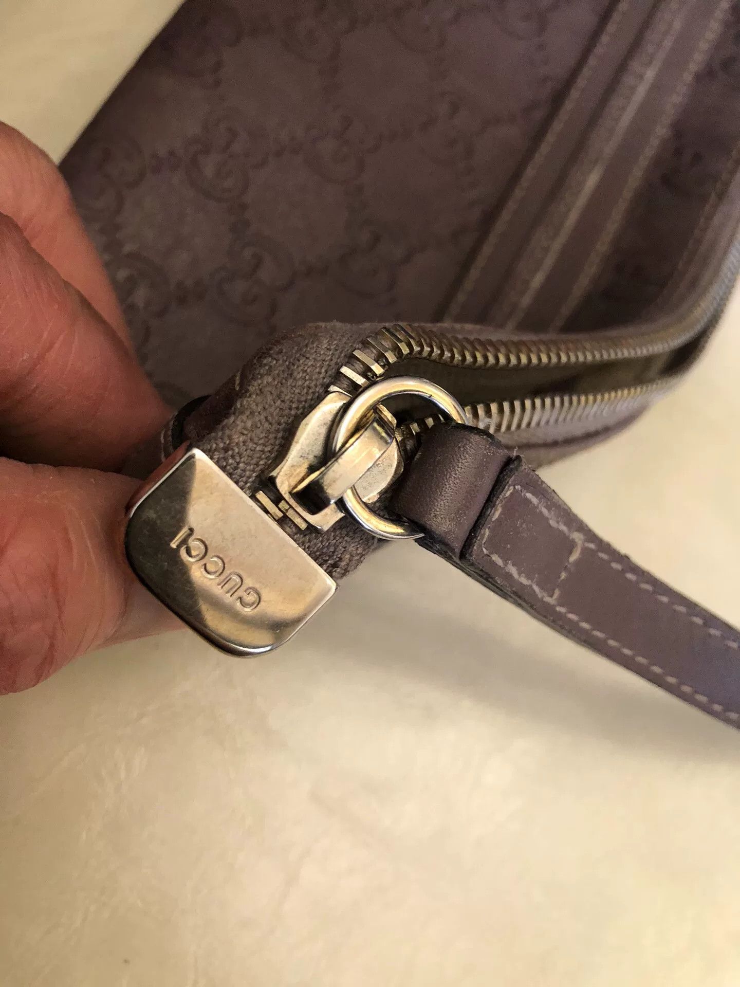 Gucci Gucci Leather Clutch Wristlet Bag Size ONE SIZE - 5 Thumbnail