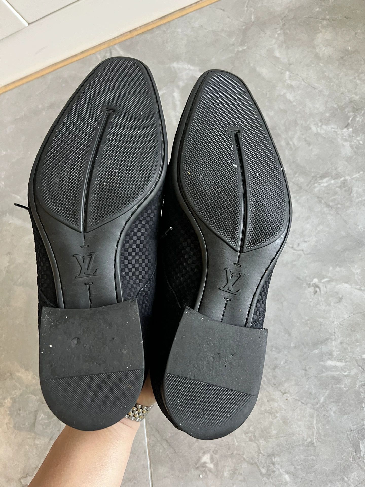 Louis Vuitton Louis Vuitton Men's Leather Shoes Size US 8 / EU 41 - 6 Thumbnail