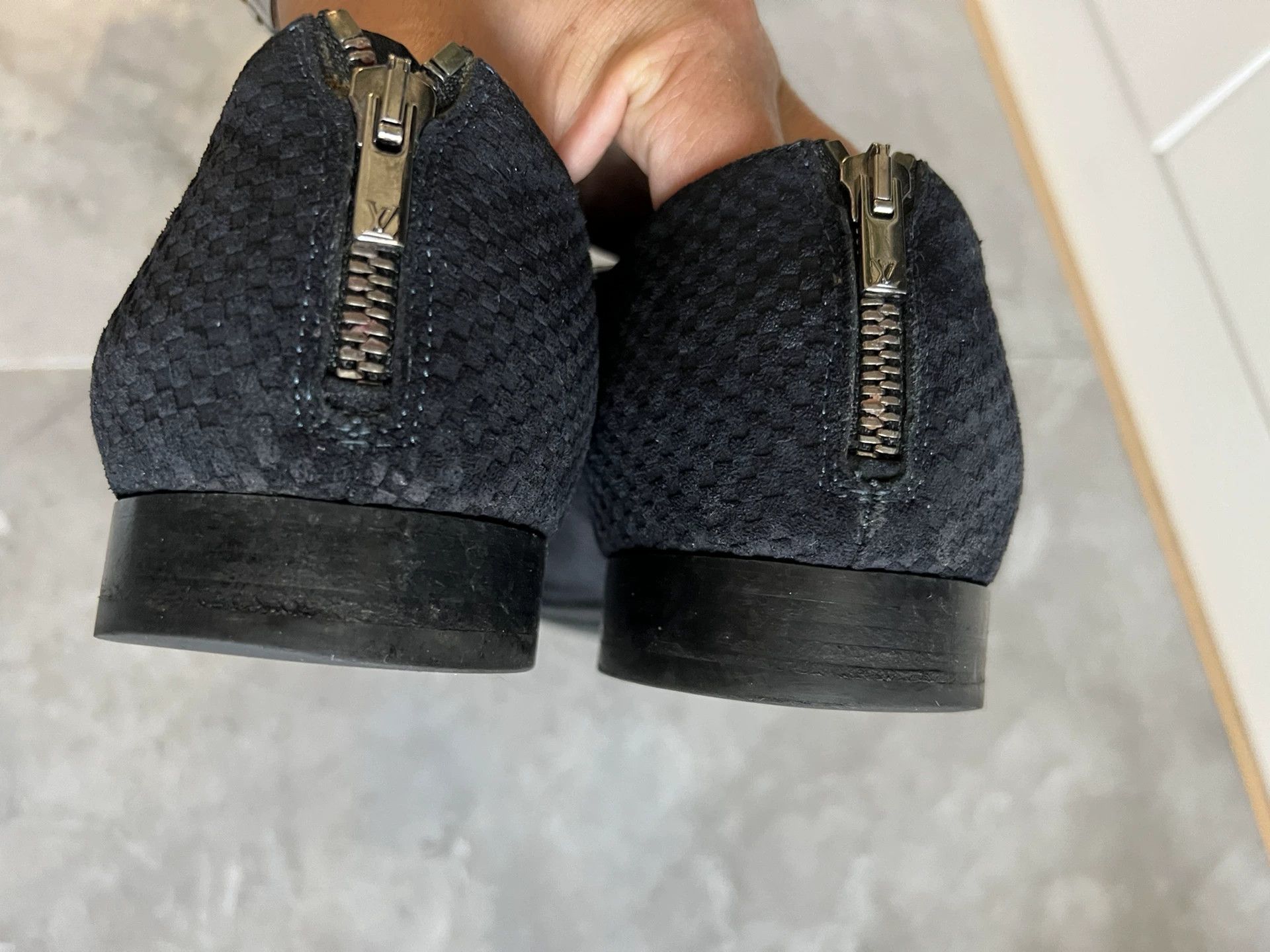 Louis Vuitton Louis Vuitton Men's Leather Shoes Size US 8 / EU 41 - 4 Thumbnail