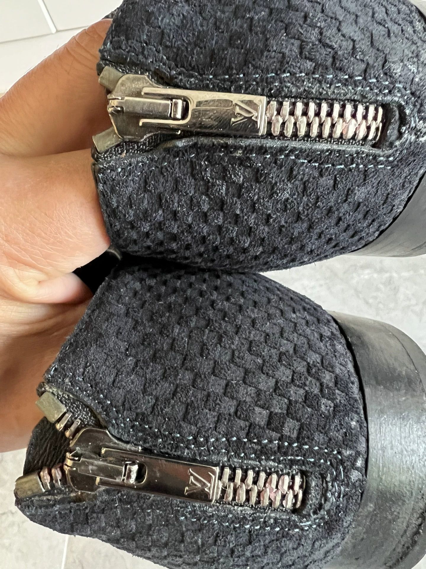 Louis Vuitton Louis Vuitton Men's Leather Shoes Size US 8 / EU 41 - 5 Thumbnail