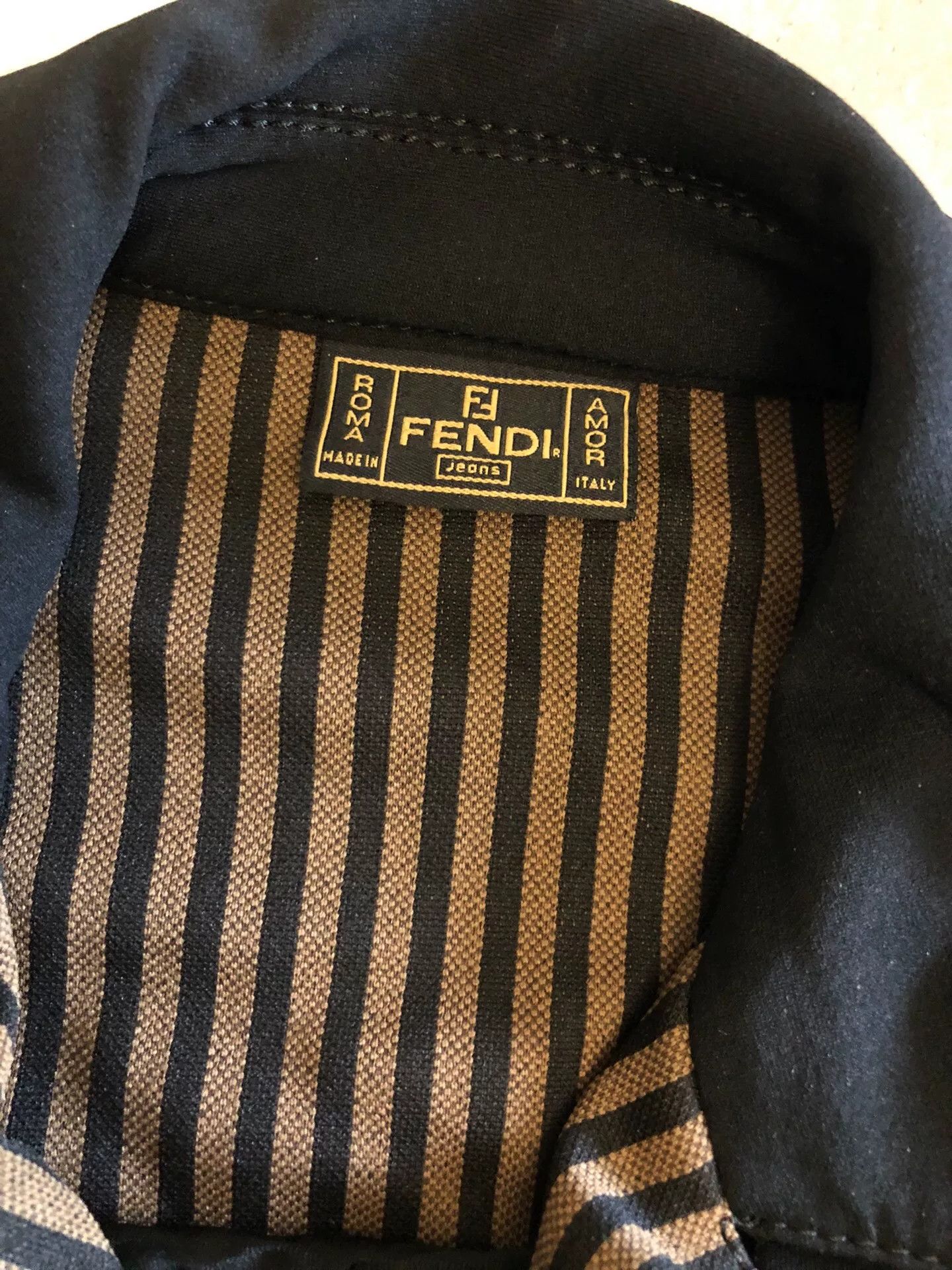 Fendi Fendi Vintage Women's Coat Size XS / US 0-2 / IT 36-38 - 6 Thumbnail