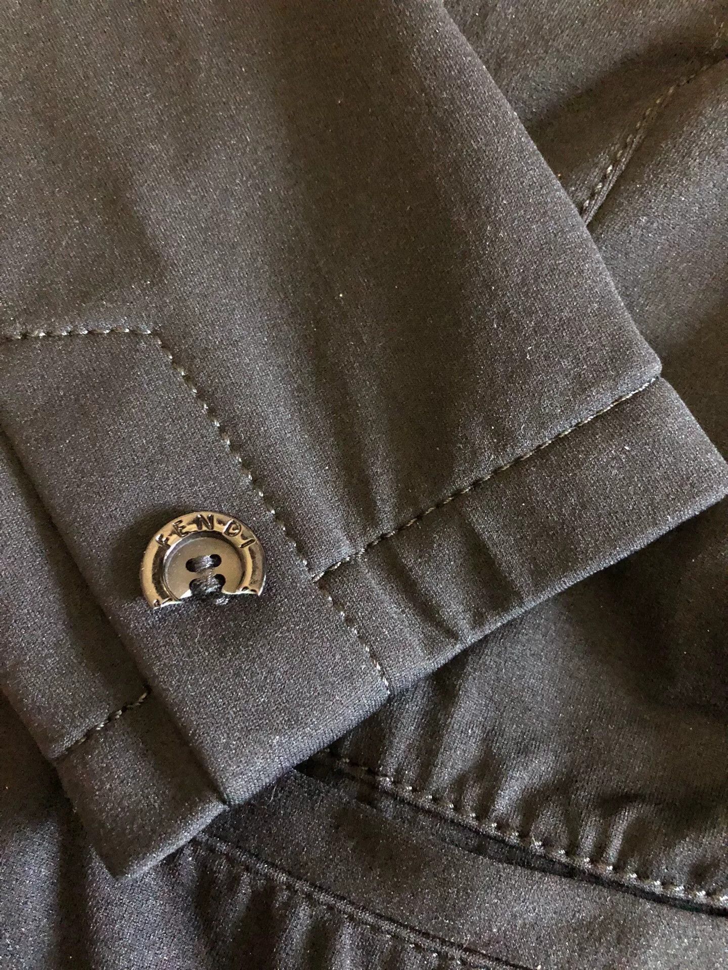 Fendi Fendi Vintage Women's Coat Size XS / US 0-2 / IT 36-38 - 9 Thumbnail