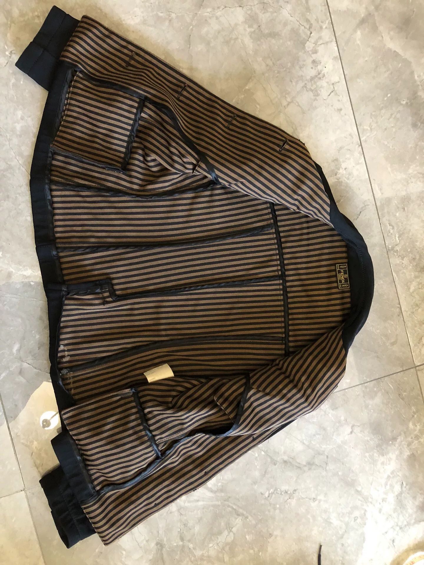 Fendi Fendi Vintage Women's Coat Size XS / US 0-2 / IT 36-38 - 3 Thumbnail