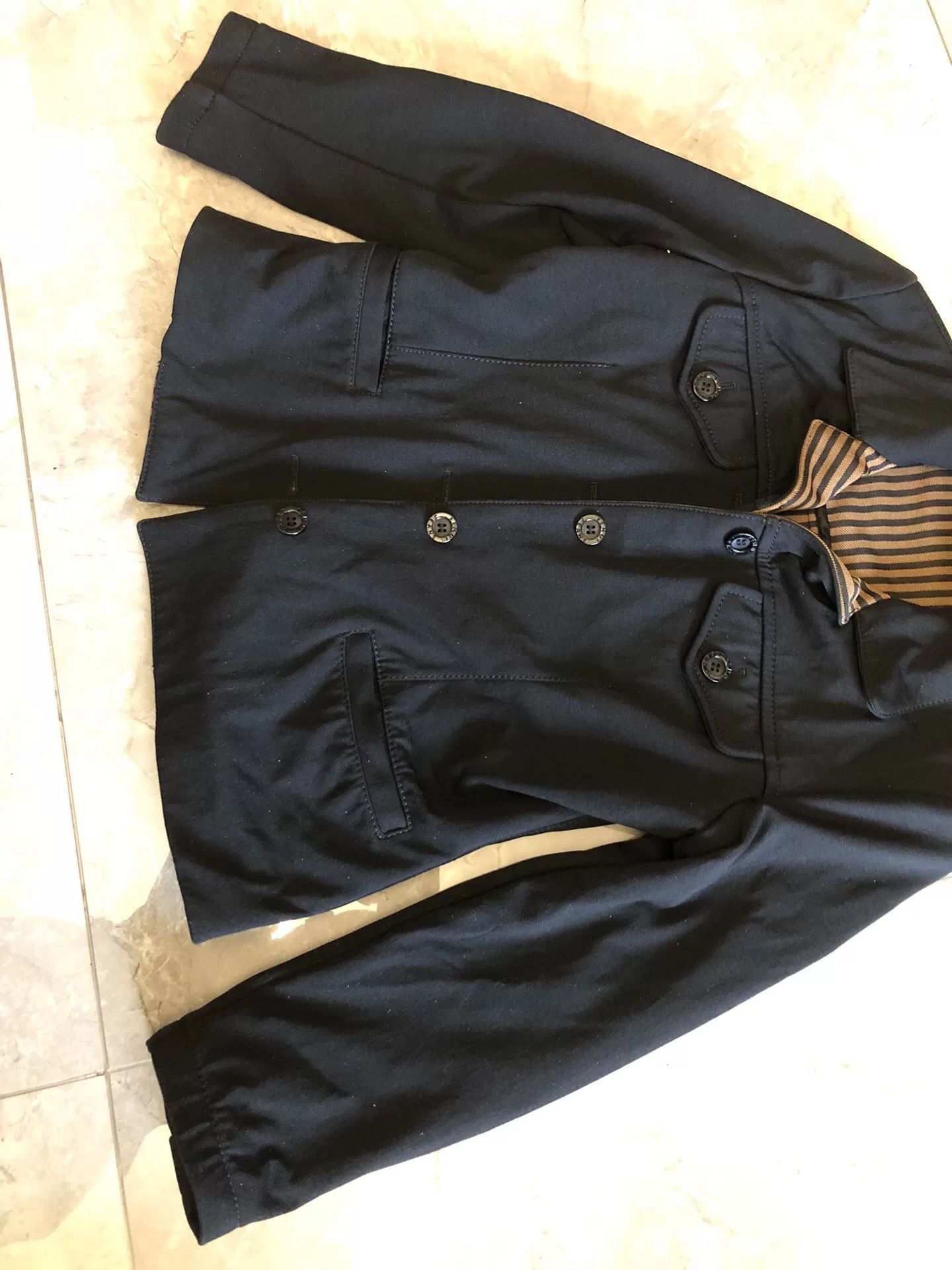 Fendi Fendi Vintage Women's Coat Size XS / US 0-2 / IT 36-38 - 5 Thumbnail