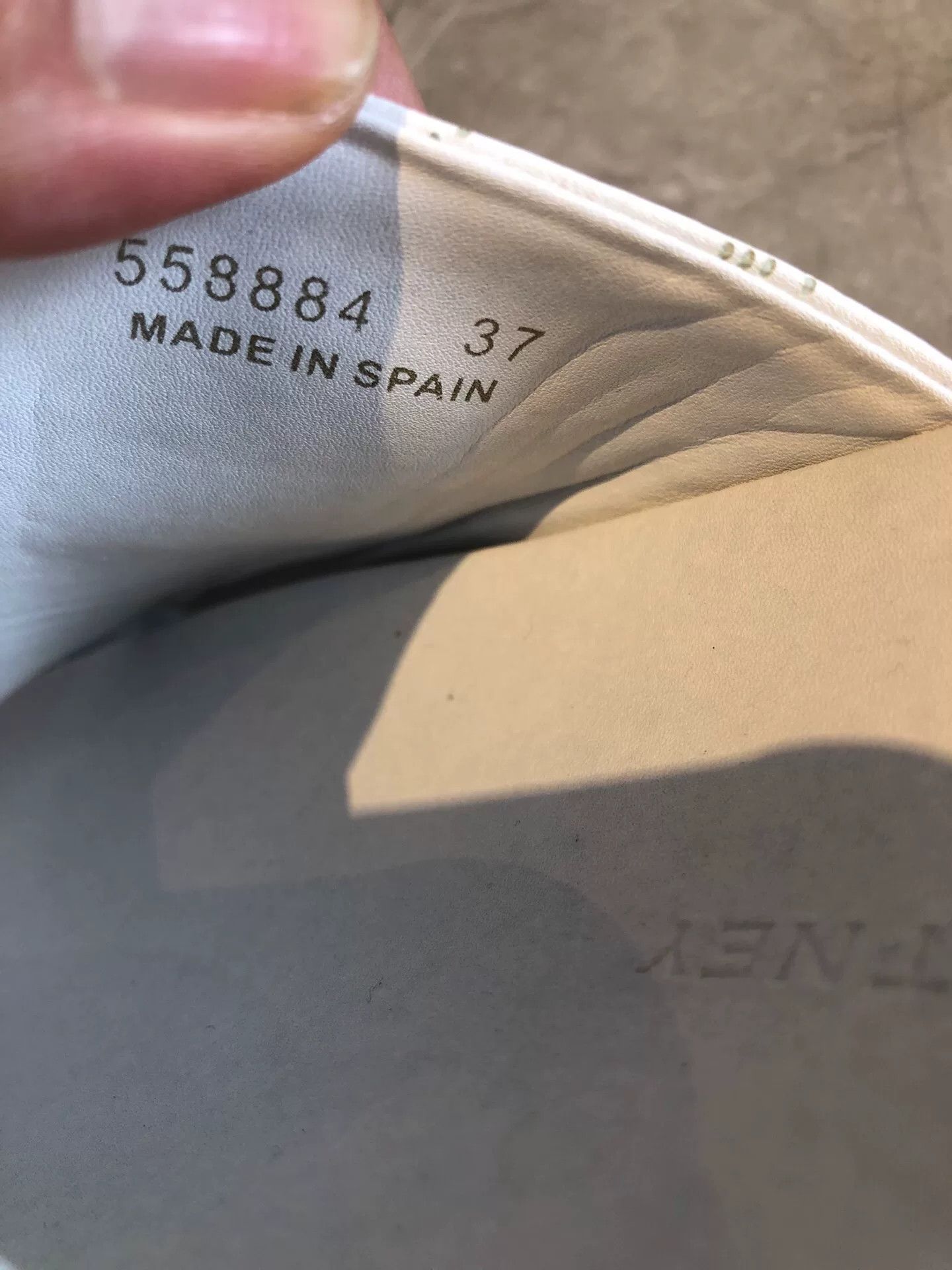 Stella McCartney Stella McCartney Platform Leather Slippers Size US 6 / IT 36 - 7 Thumbnail