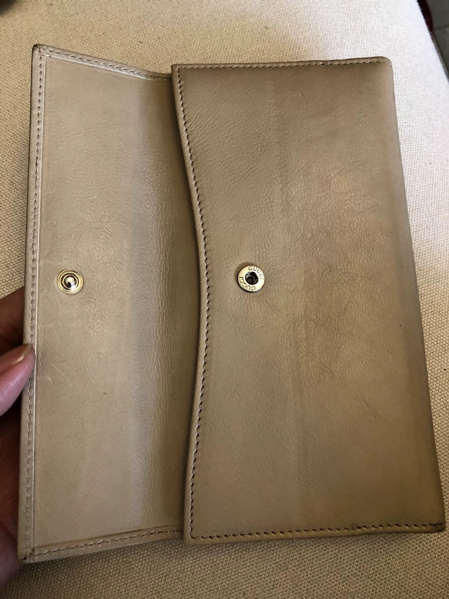 Gucci Gucci Long Leather Wallet Size ONE SIZE - 4 Thumbnail