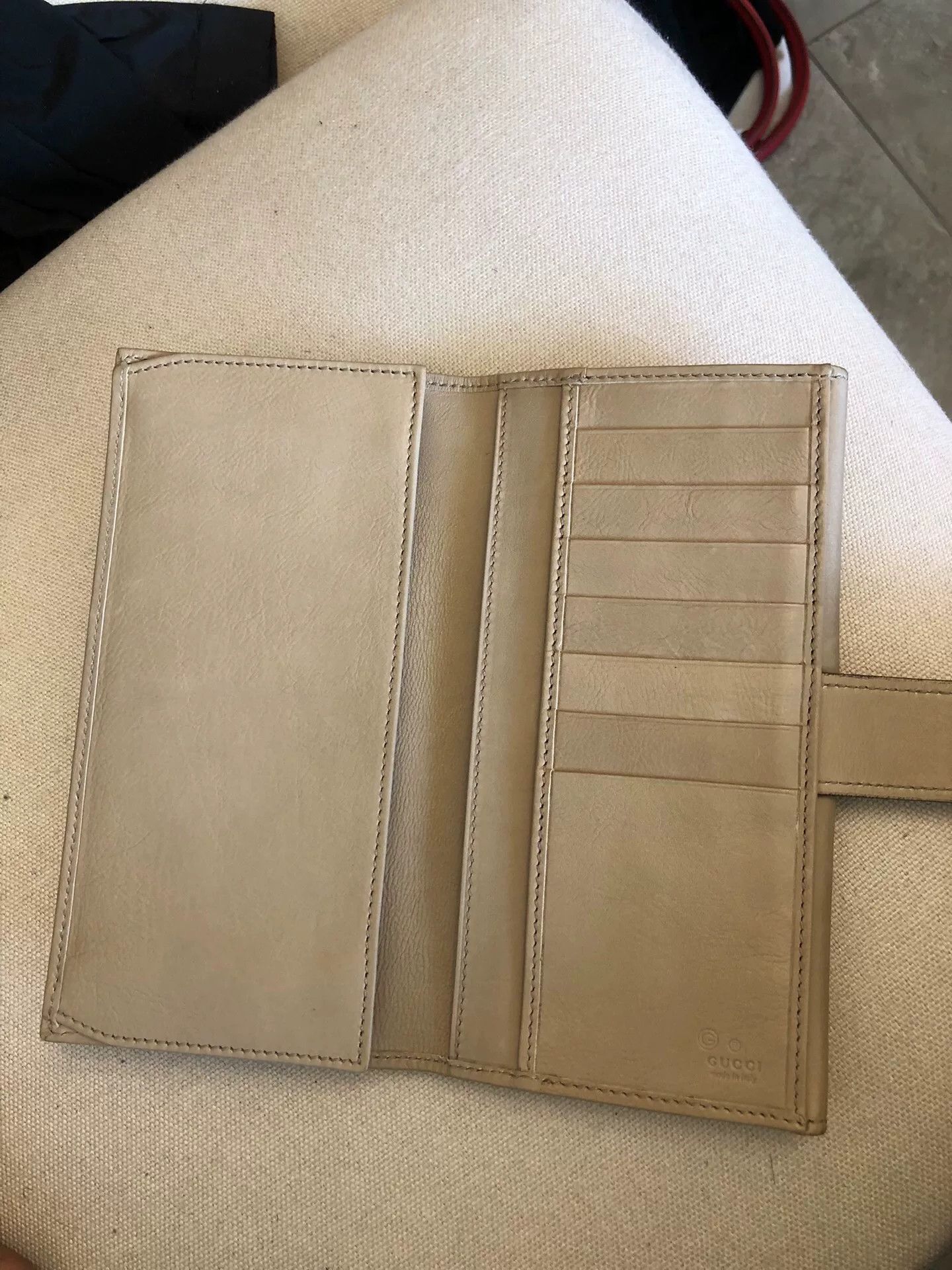 Gucci Gucci Long Leather Wallet Size ONE SIZE - 6 Thumbnail