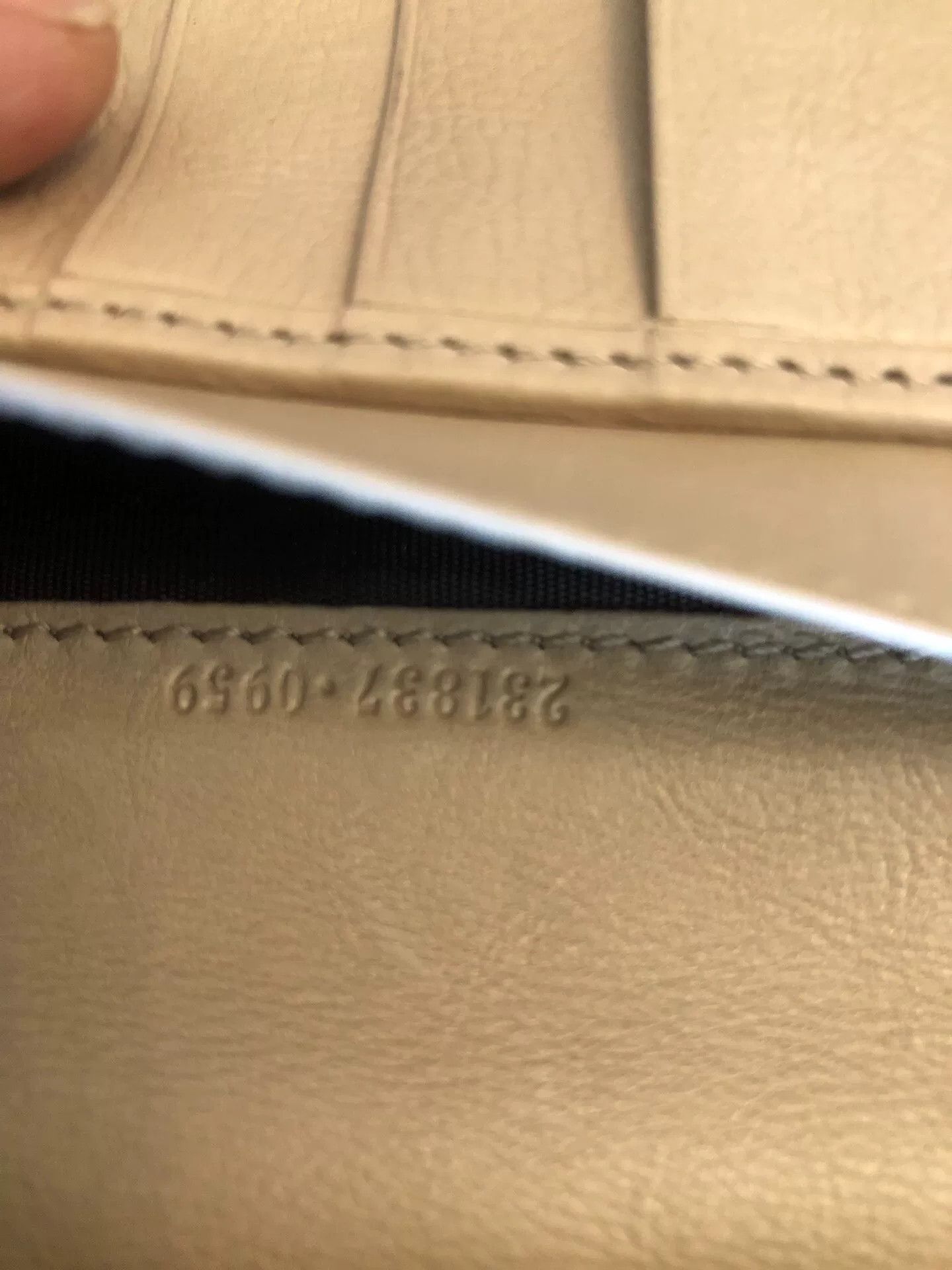 Gucci Gucci Long Leather Wallet Size ONE SIZE - 9 Thumbnail