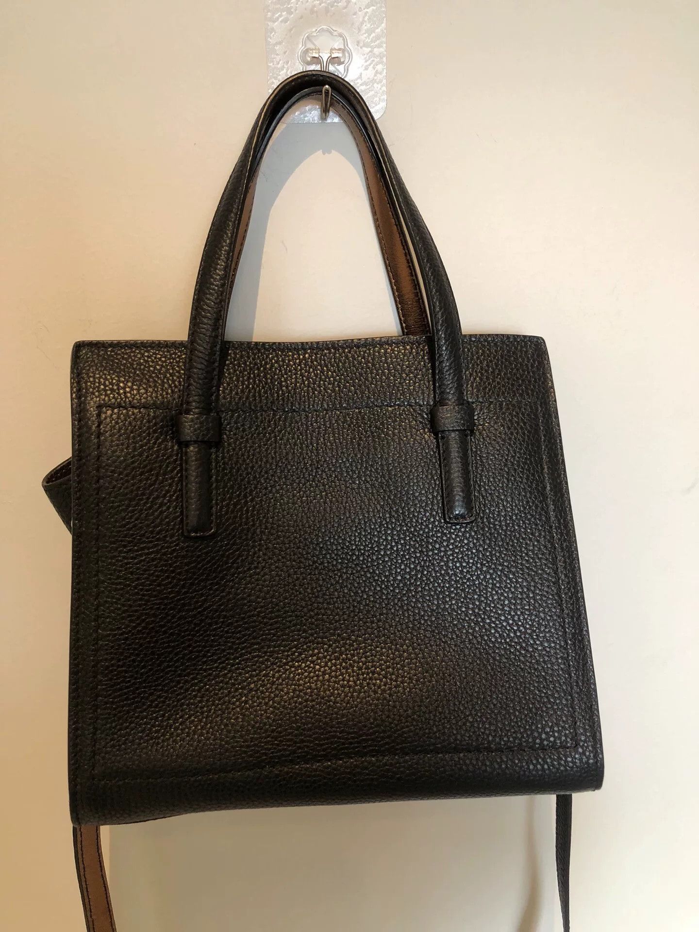 Salvatore Ferragamo Salvatore Ferragamo Black Gold Tote Bag Size ONE SIZE - 2 Thumbnail