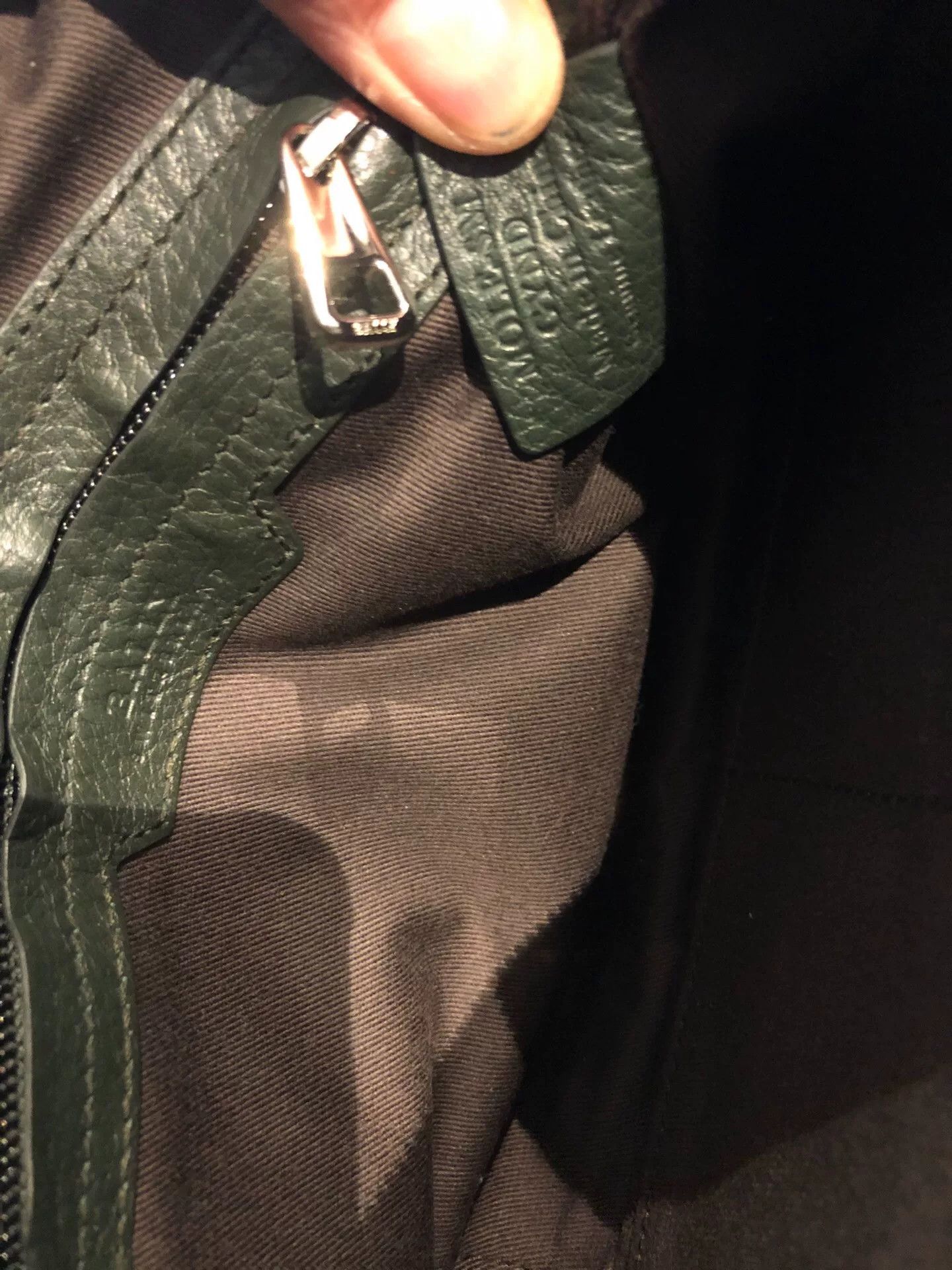 Bally Bally Green Business Leather Clutch Size ONE SIZE - 8 Thumbnail