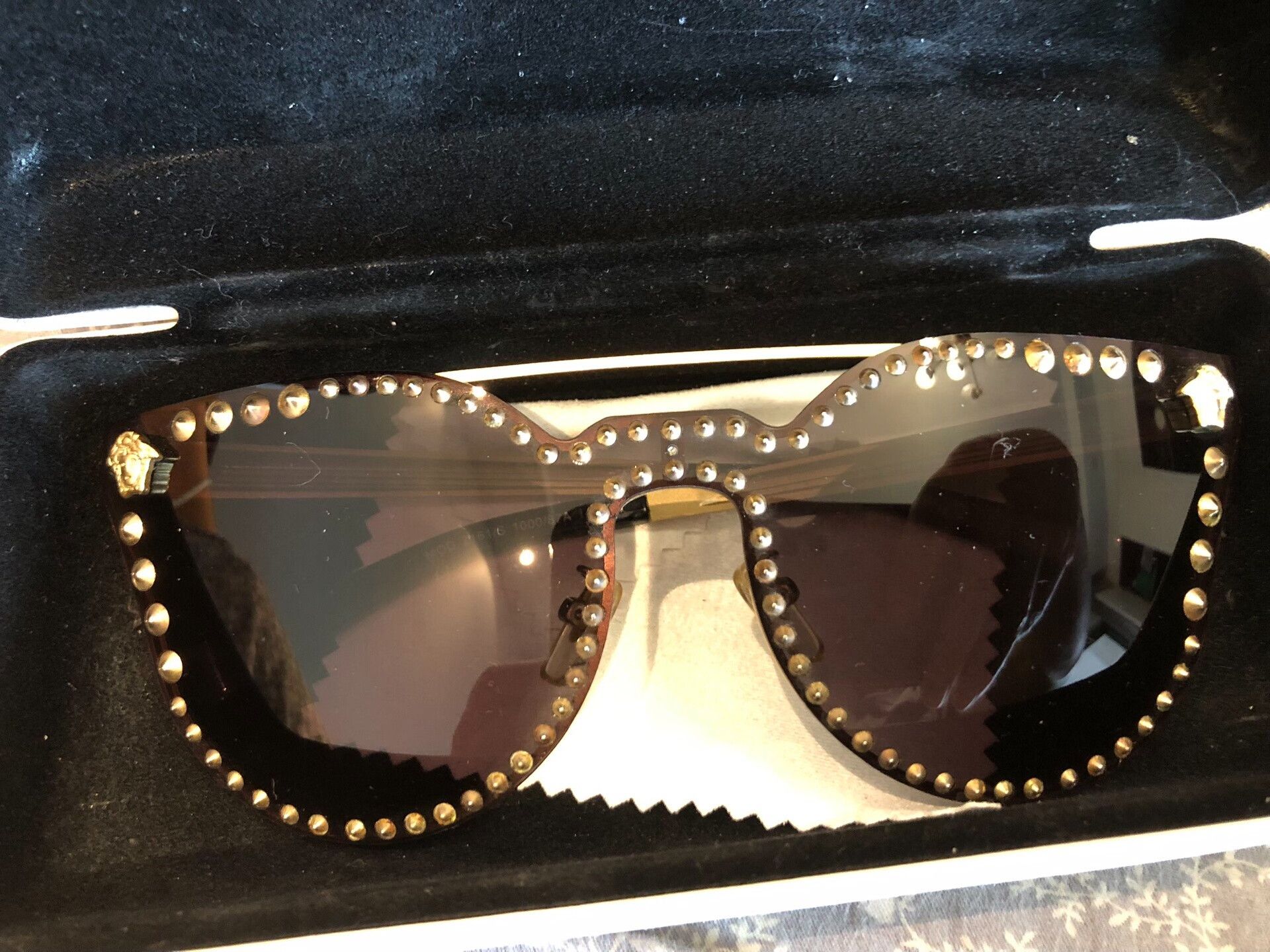 Versace Versace Women's Sunglasses Size ONE SIZE - 2 Thumbnail