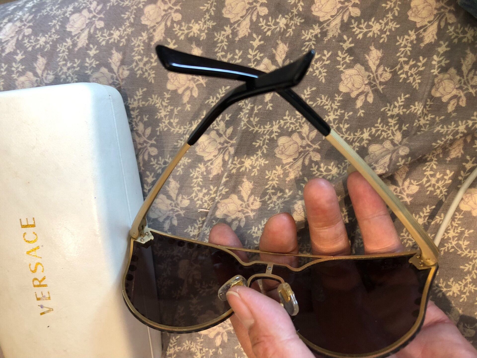 Versace Versace Women's Sunglasses Size ONE SIZE - 7 Thumbnail