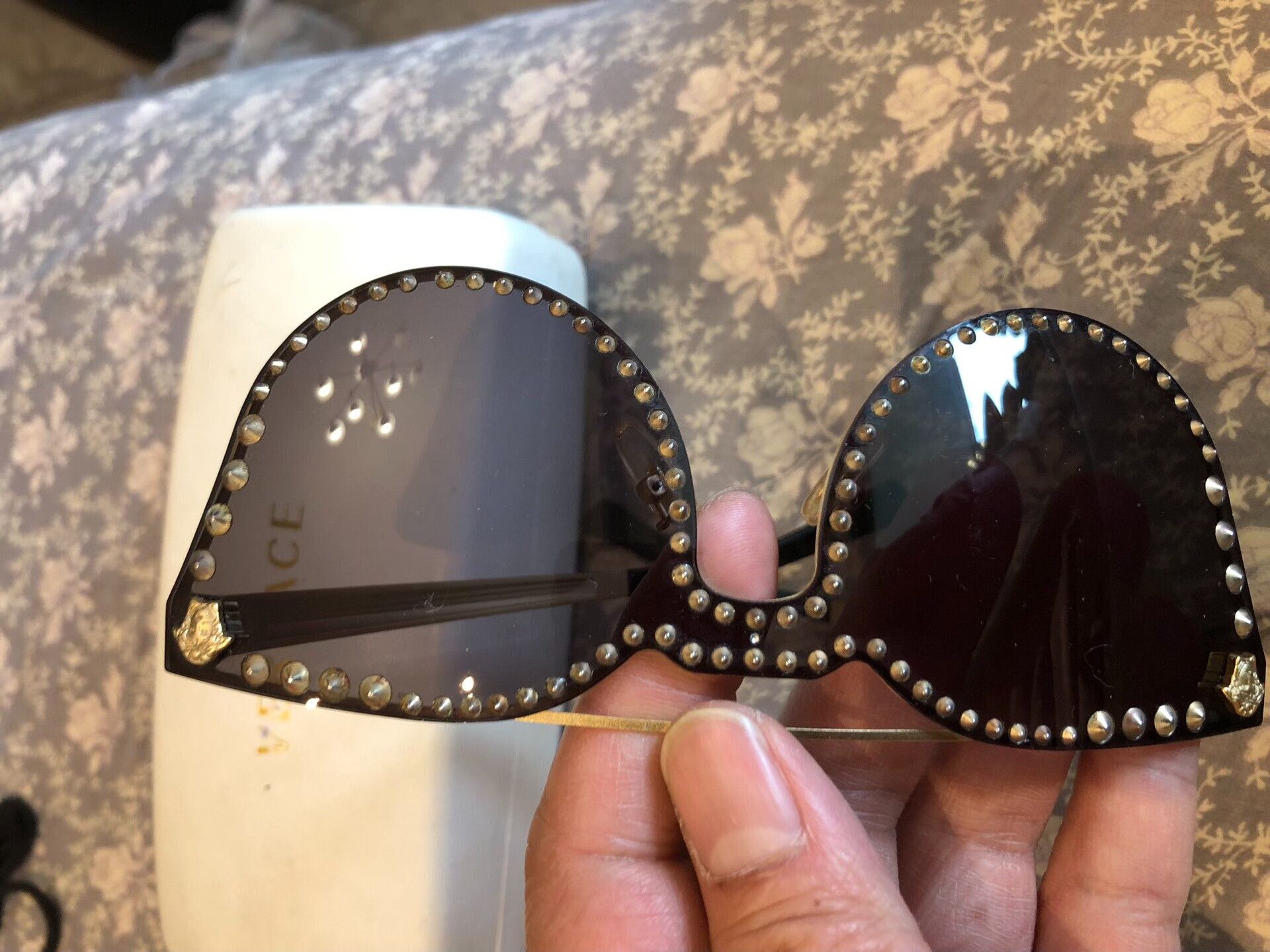 Versace Versace Women's Sunglasses Size ONE SIZE - 8 Thumbnail