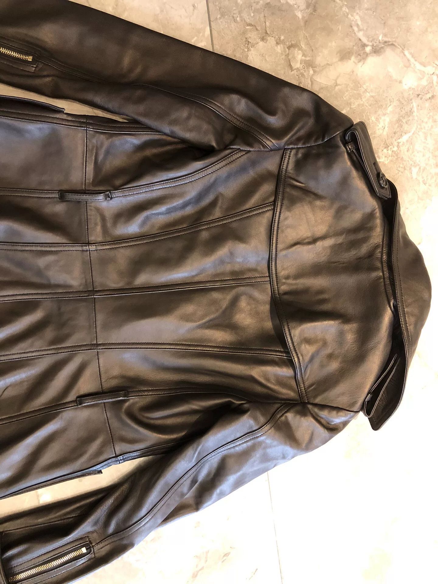 Burberry Burberry Women's Soft Sheepskin Trench Coat Size XS / US 0-2 / IT 36-38 - 5 Thumbnail