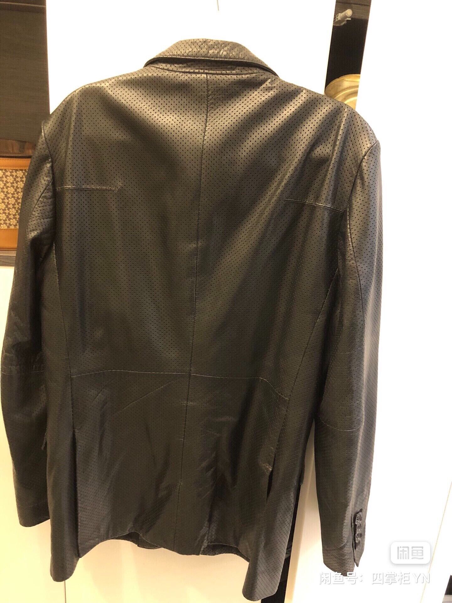 Dior Dior Homme Perforated Leather Blazer Size US M / EU 48-50 / 2 - 2 Thumbnail