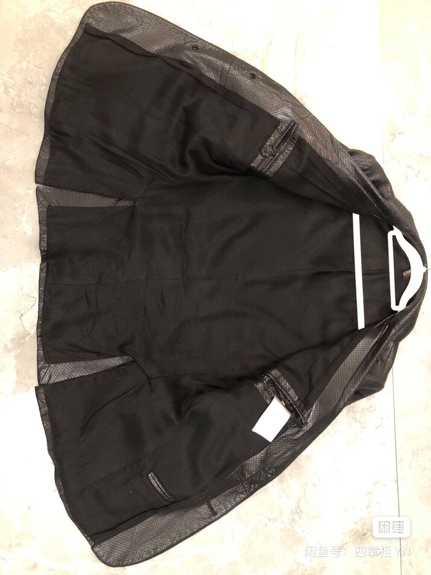Dior Dior Homme Perforated Leather Blazer Size US M / EU 48-50 / 2 - 3 Thumbnail