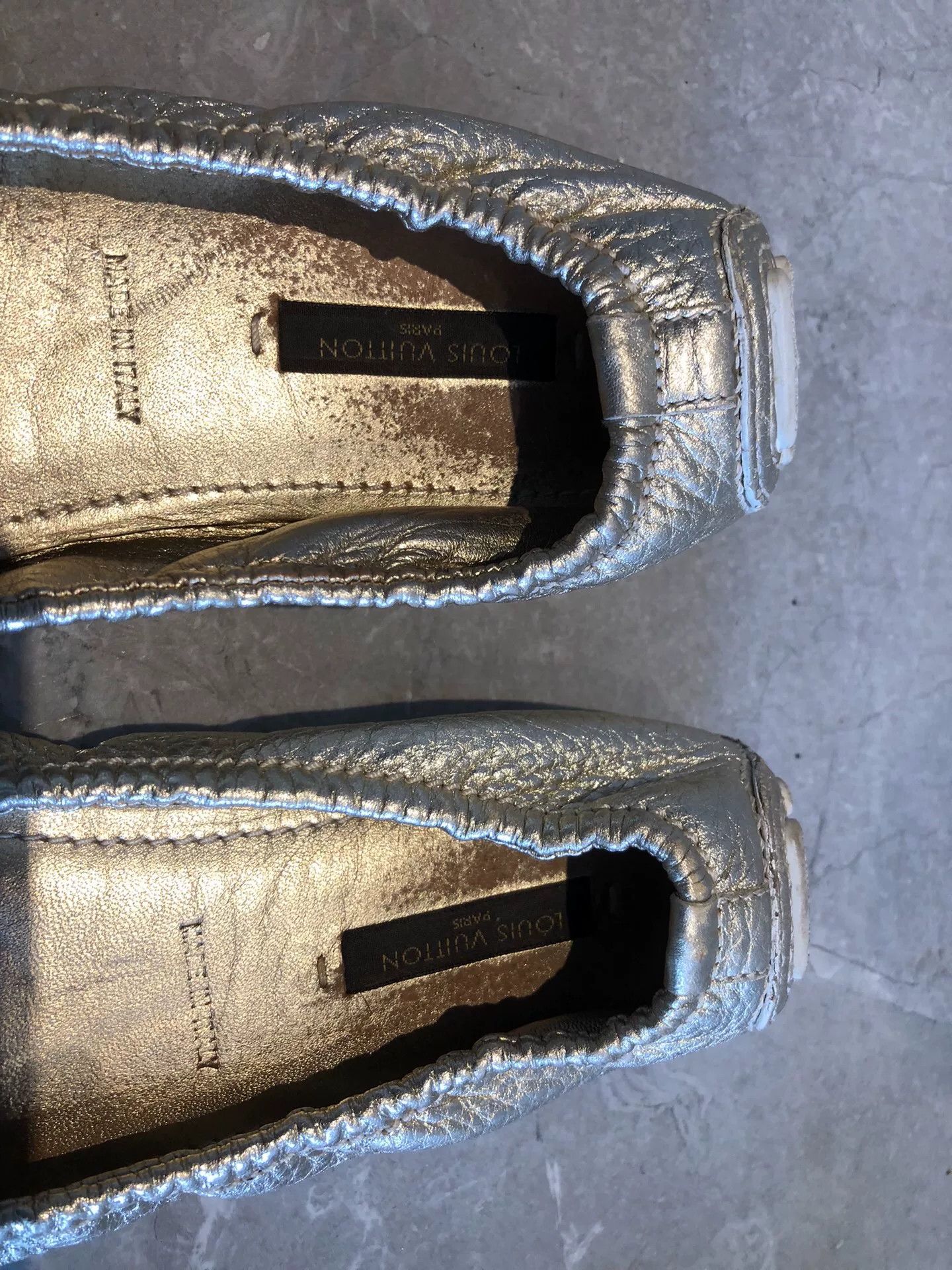 Louis Vuitton Louis Vuitton Gold Bean Shoes Size US 5 / IT 35 - 4 Thumbnail