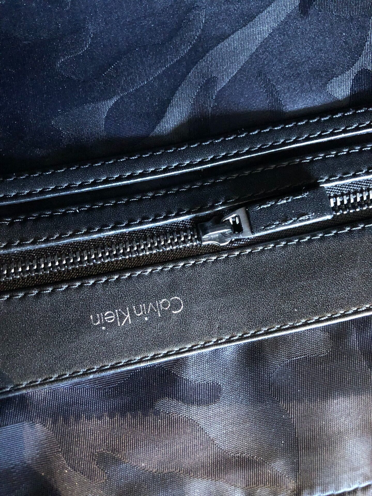 Calvin Klein Calvin Klein Leather Briefcase Size ONE SIZE - 7 Thumbnail
