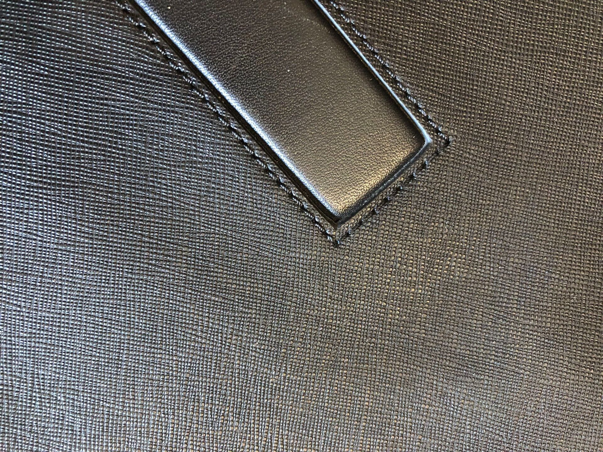 Calvin Klein Calvin Klein Leather Briefcase Size ONE SIZE - 4 Thumbnail