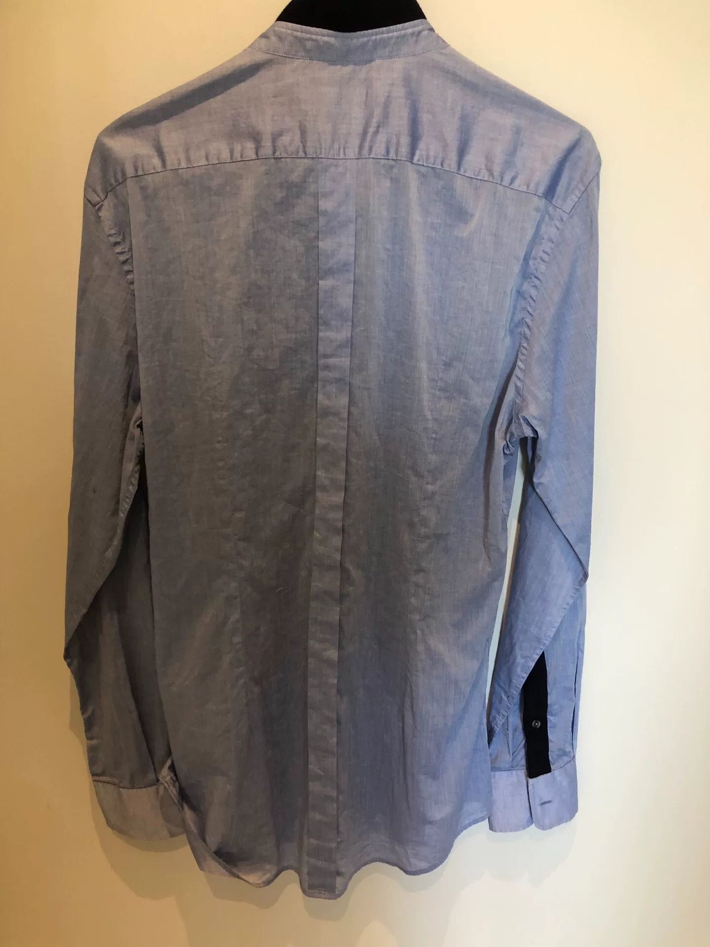 Dolce & Gabbana Dolce & Gabbana Men's Color Block Shirt Size US XXS / EU 40 - 7 Thumbnail