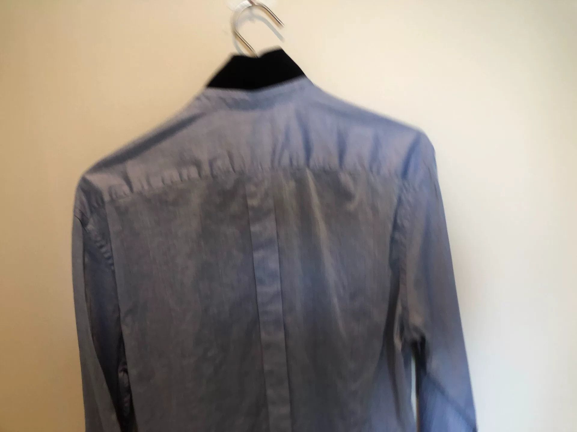 Dolce & Gabbana Dolce & Gabbana Men's Color Block Shirt Size US XXS / EU 40 - 8 Thumbnail