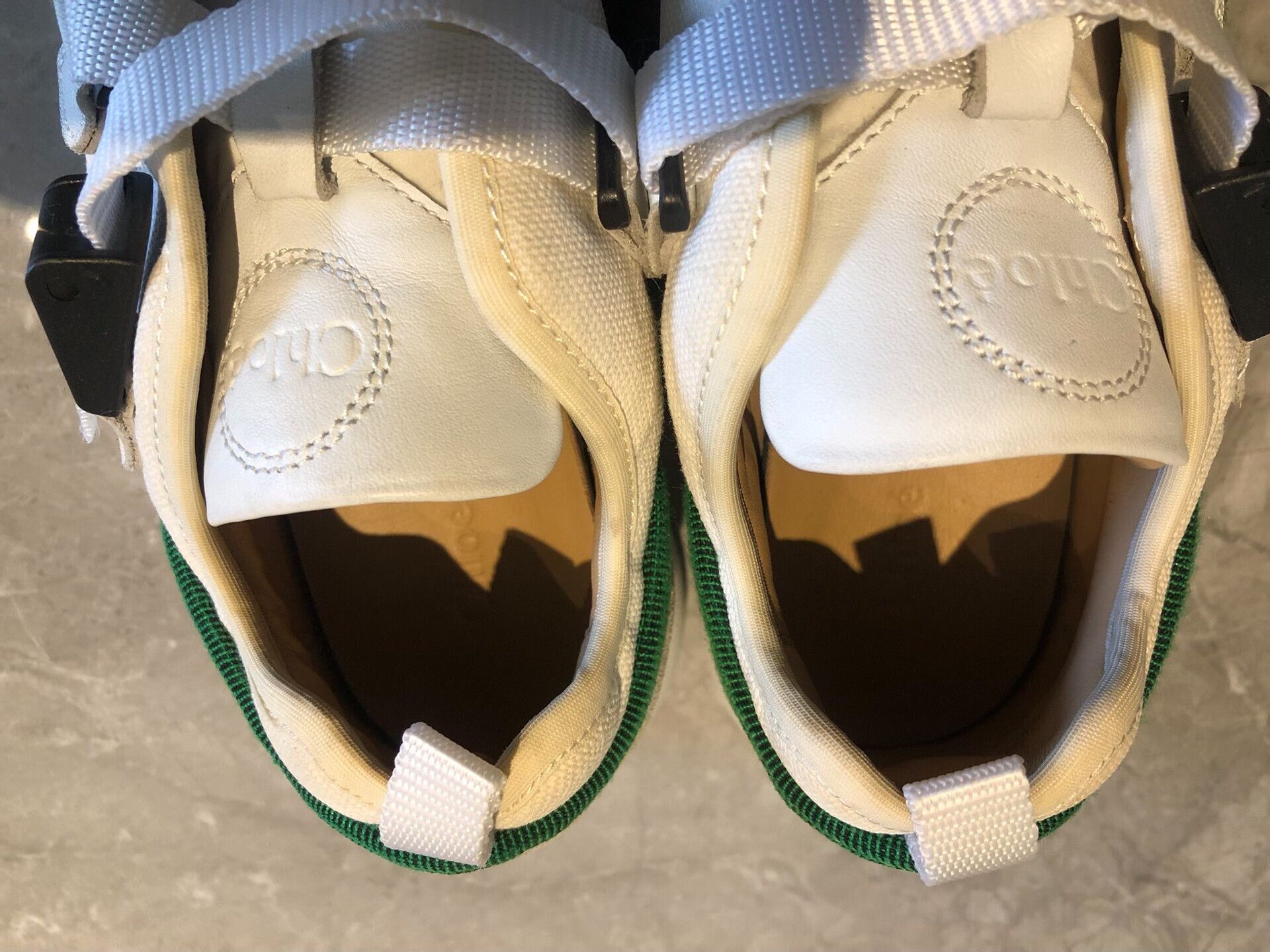 Chloe Chloe Women's Leather Sneakers Size US 6 / IT 36 - 4 Thumbnail