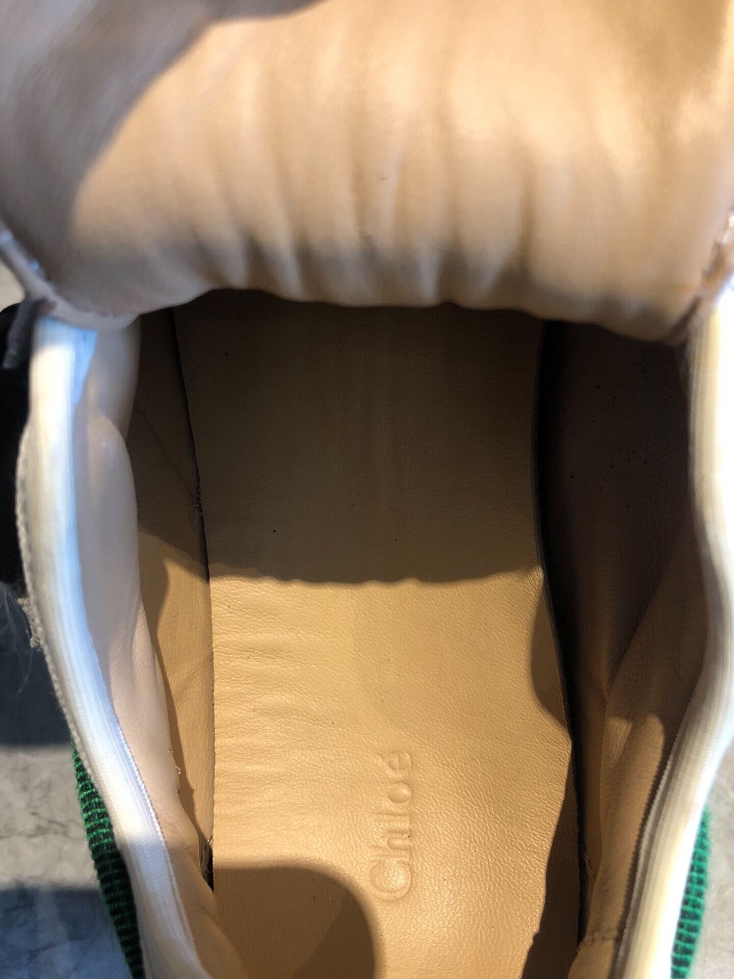 Chloe Chloe Women's Leather Sneakers Size US 6 / IT 36 - 7 Thumbnail