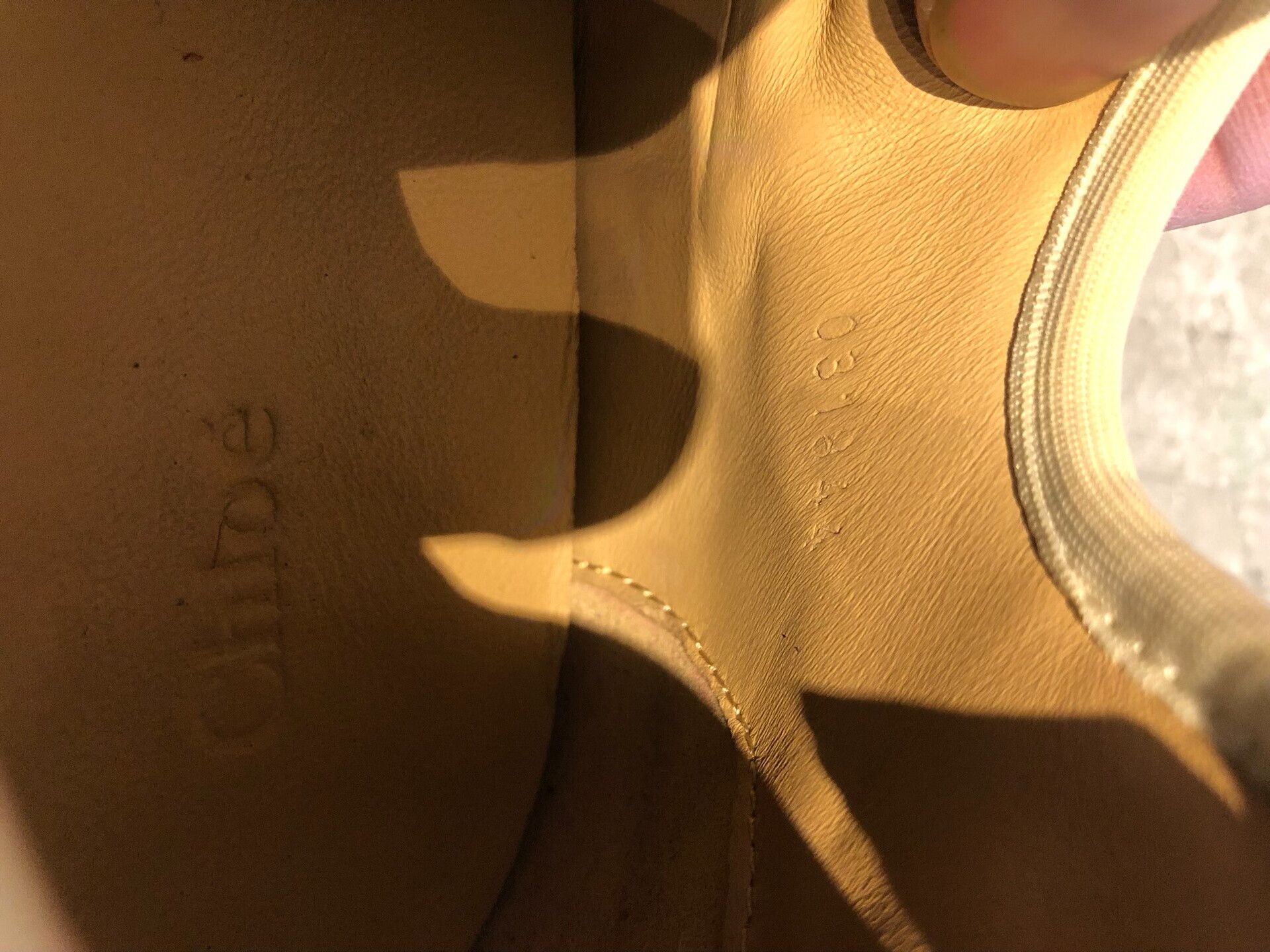 Chloe Chloe Women's Leather Sneakers Size US 6 / IT 36 - 8 Thumbnail
