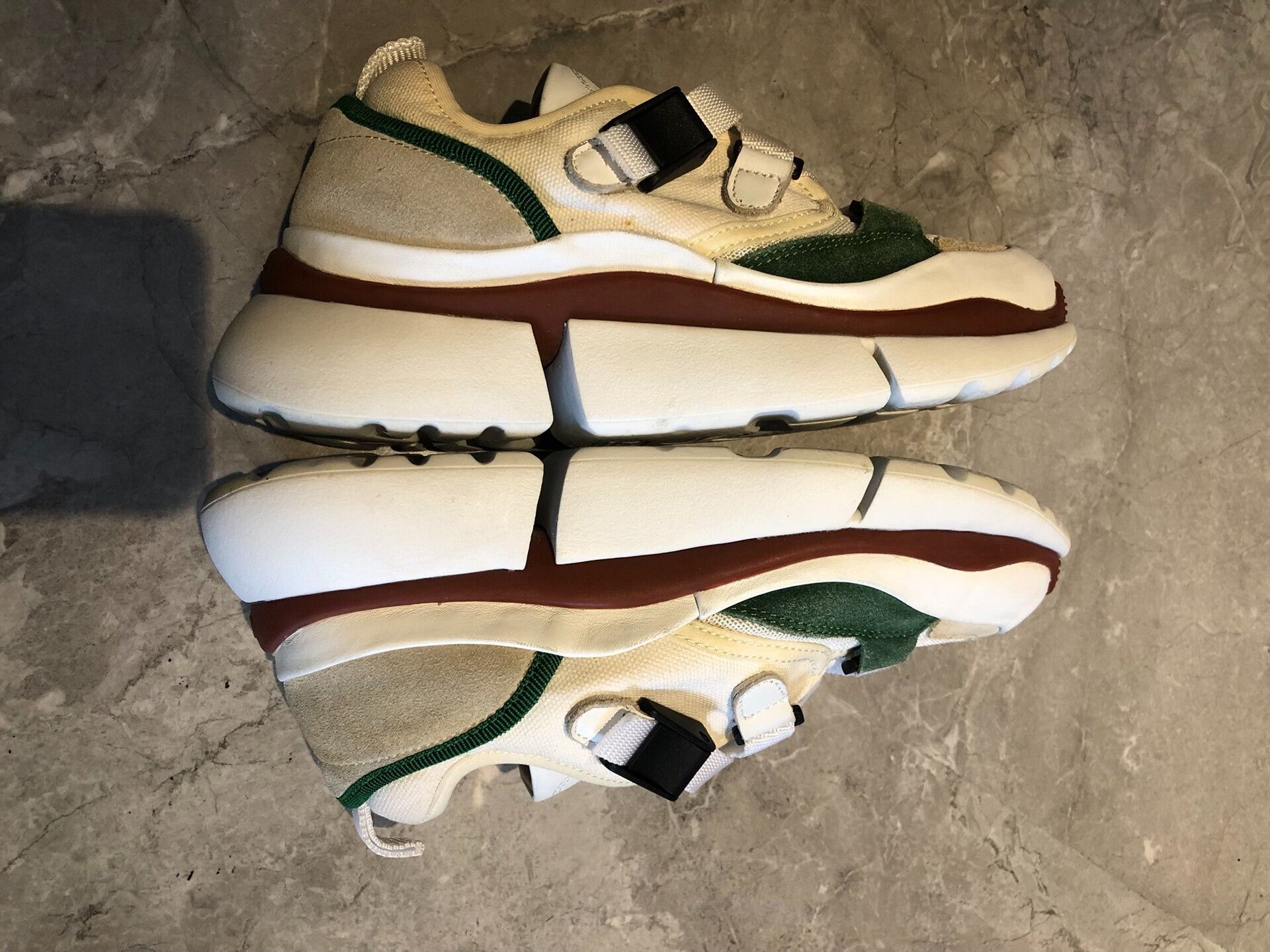 Chloe Chloe Women's Leather Sneakers Size US 6 / IT 36 - 2 Thumbnail